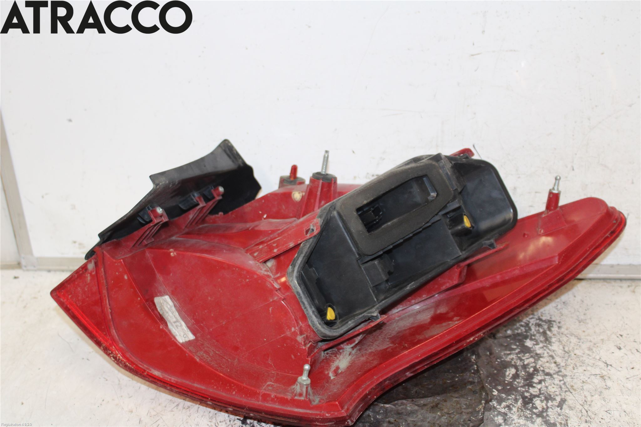 Peugeot 407 Baklykt Venstre