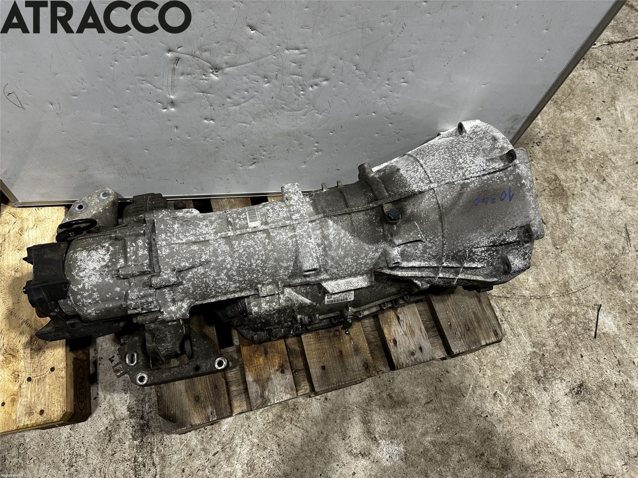 BMW 3 E90/91 SED/TOU 05-12 Gearkasse Automat