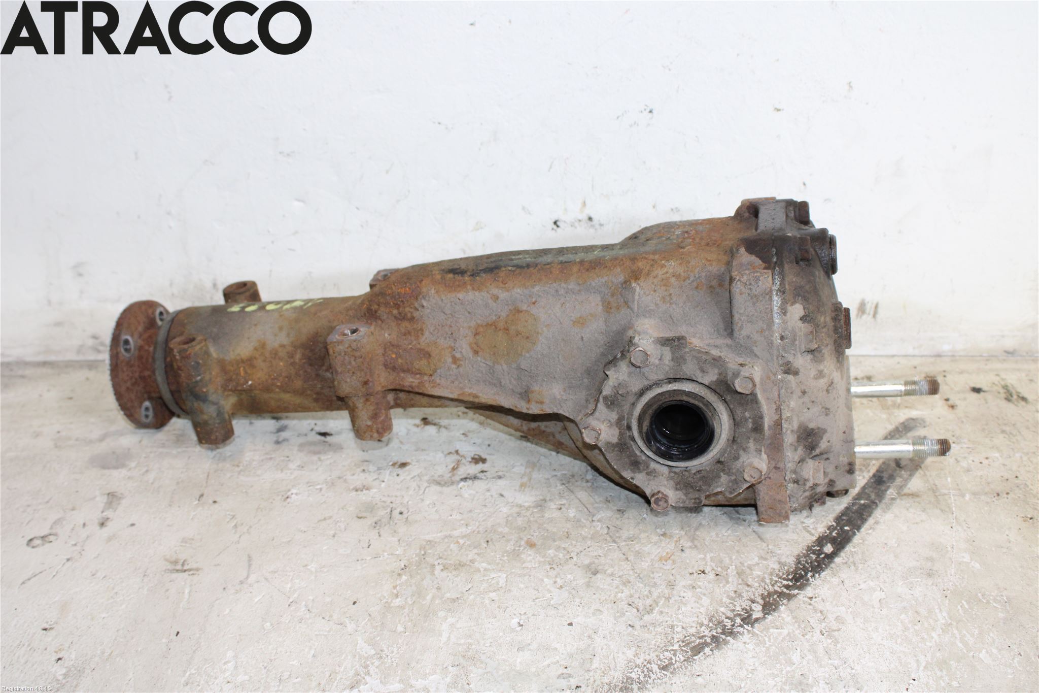 Subaru LEGACY    07-09 Bakaksel Kardang Bak -Diff