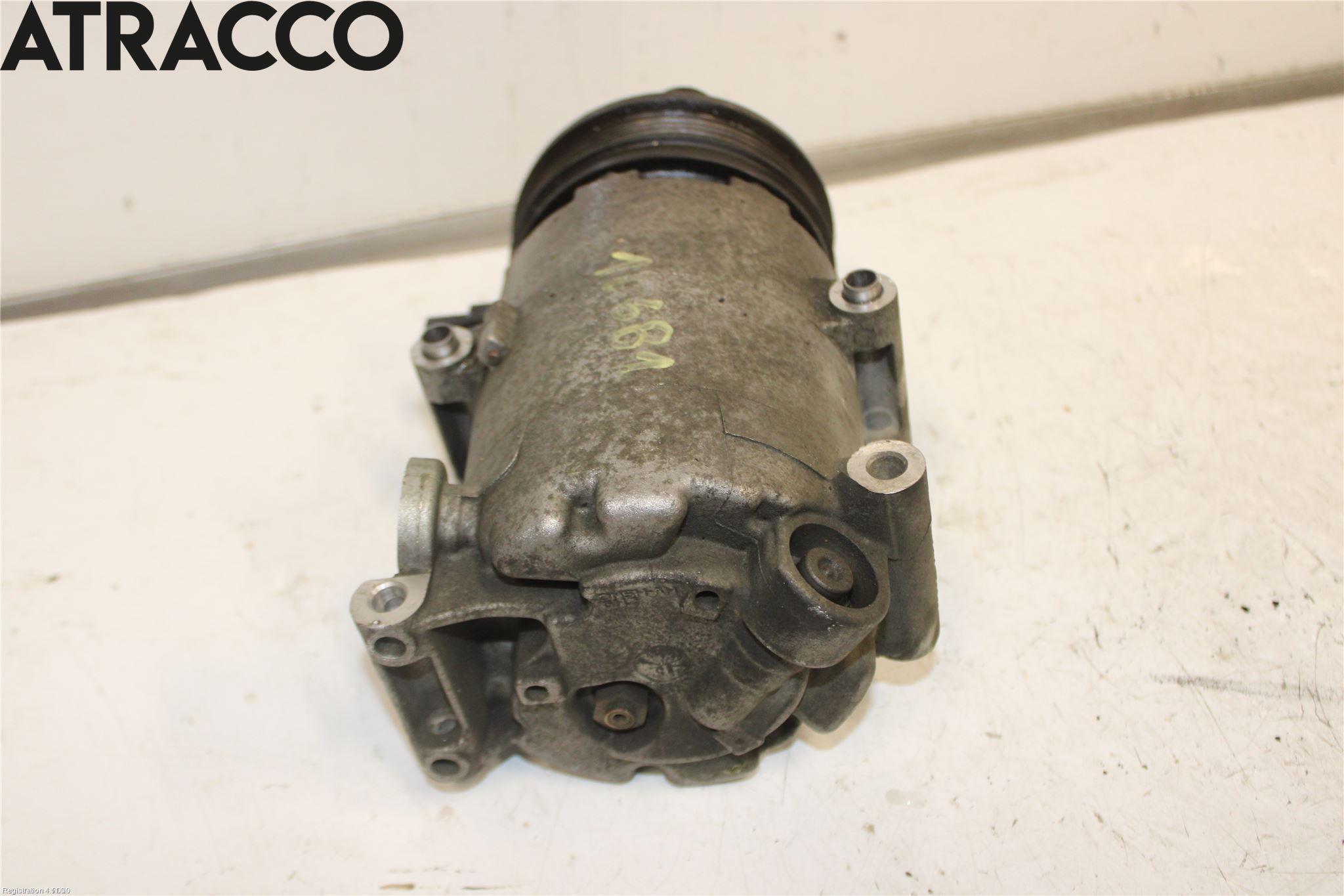 Ford FOCUS 08-11 Varme Ac Kompressor