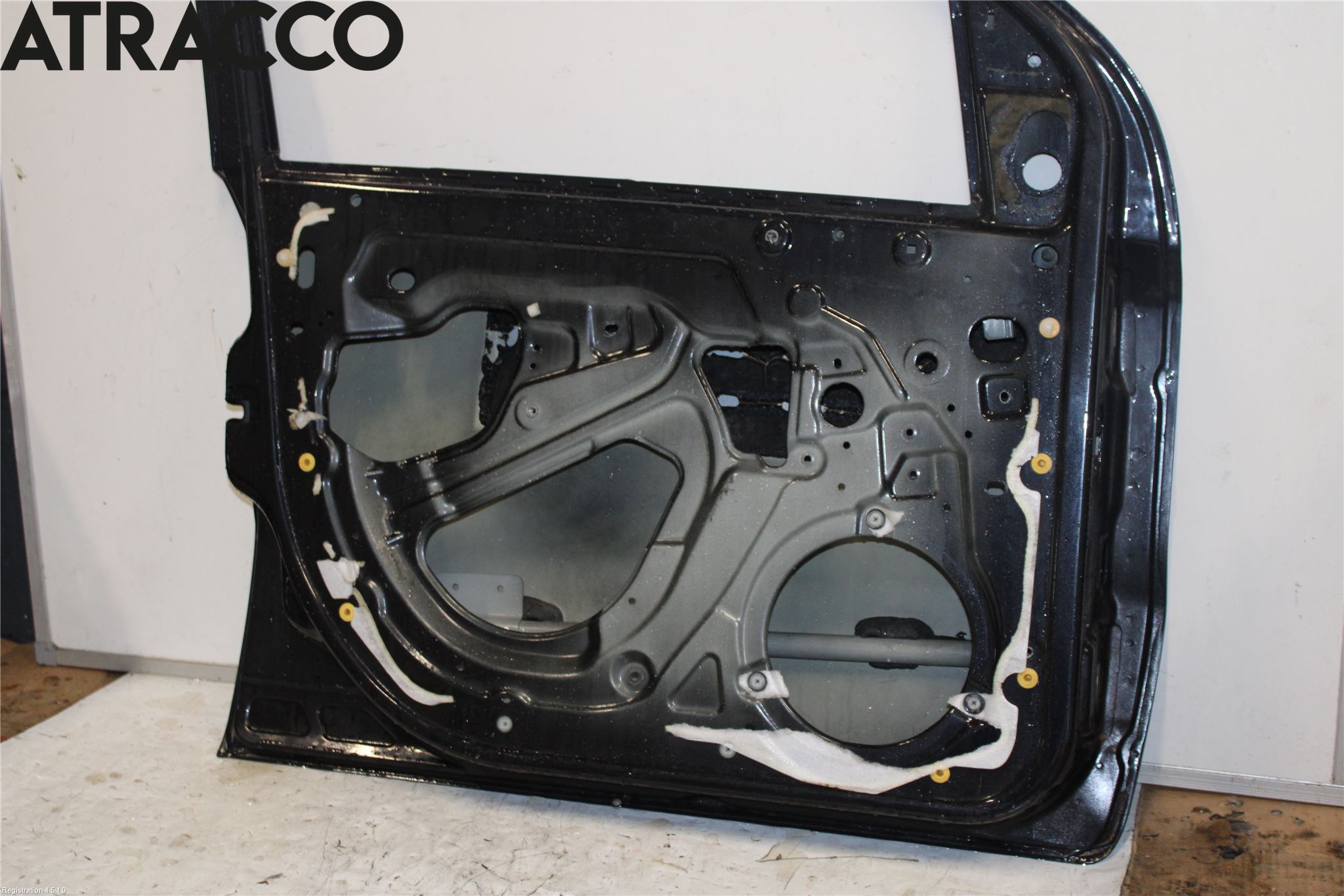 Fiat PANDA 04-11 Dør 4D Foran Venstre