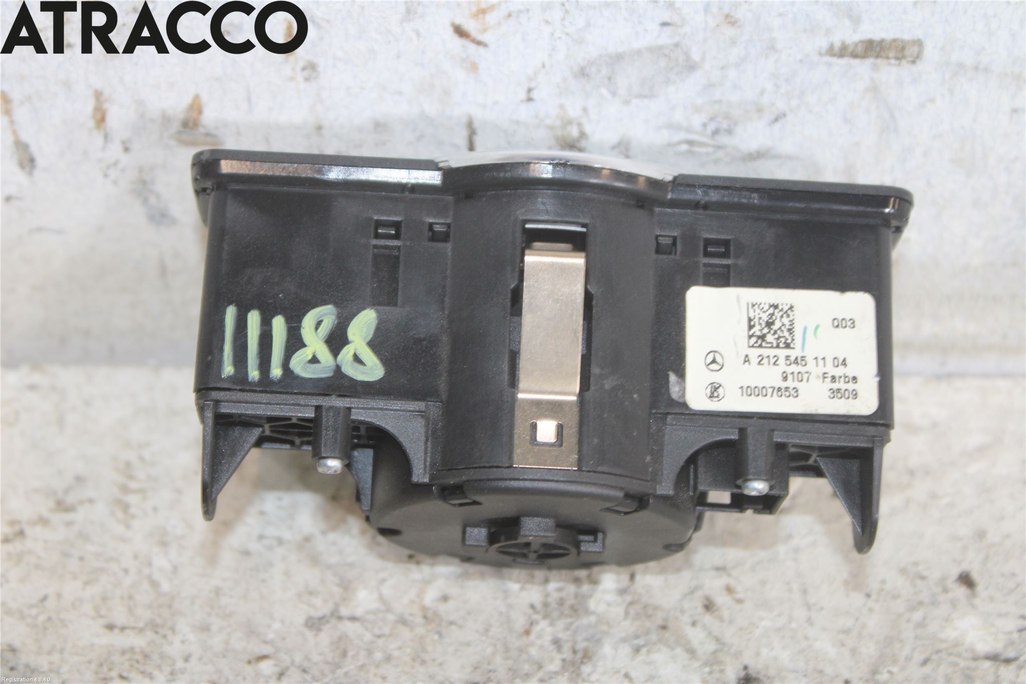 Mercedes-Benz MB E-KLASS (W212) 09-16 Bryter Hovedlys