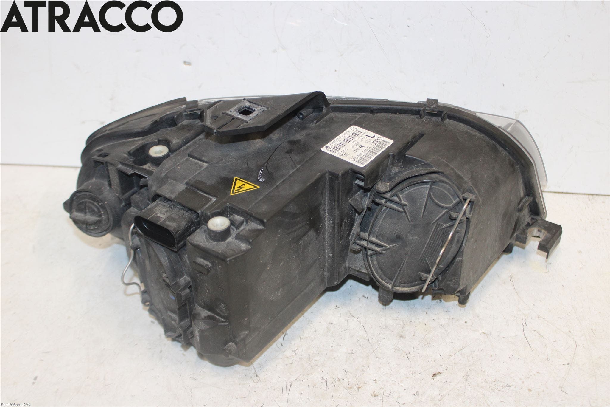 Audi A3/S3 04-05 Frontlykt Venstre
