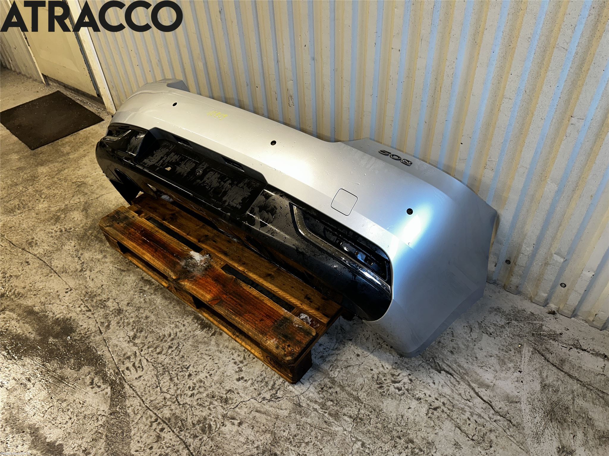 Peugeot 508 11-18 Støtfanger Bak