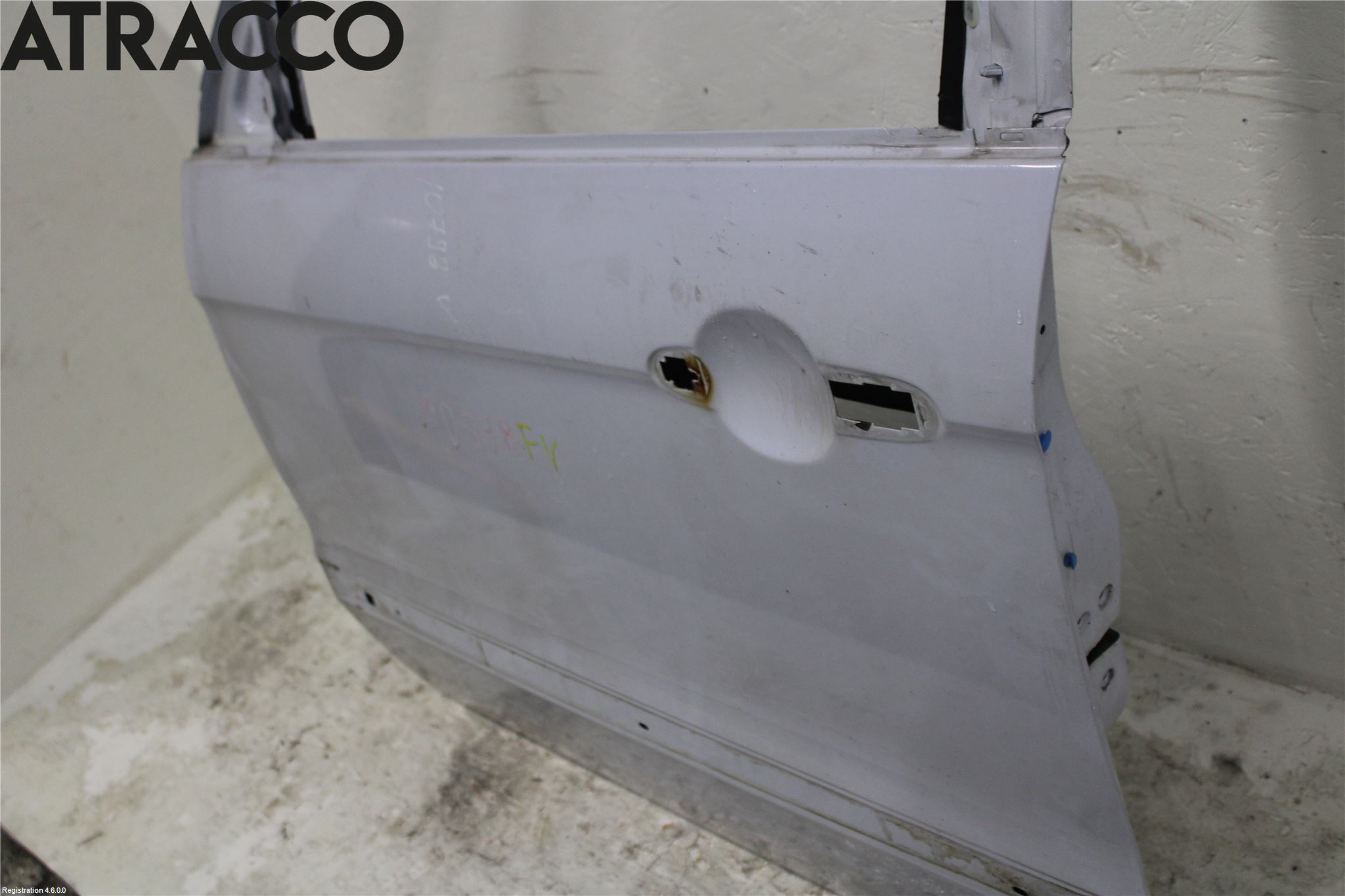 Ford S-MAX 06-15 Dør 4D Foran Venstre