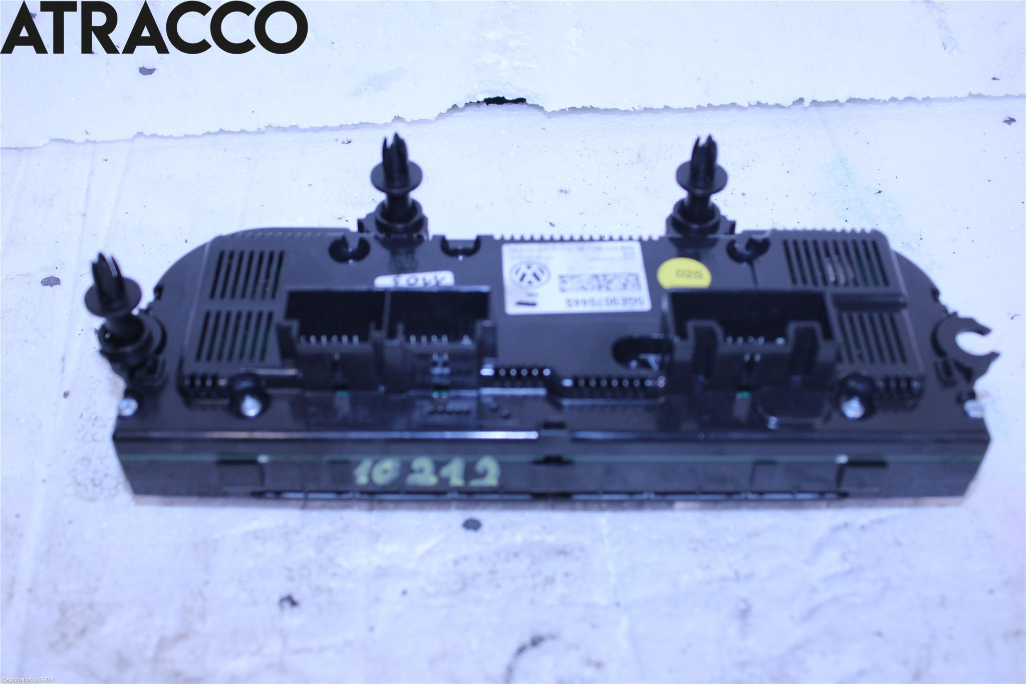 Volkswagen VW GOLF / E-GOLF VII 13-20 Varmeapparat Panel(Regulering)