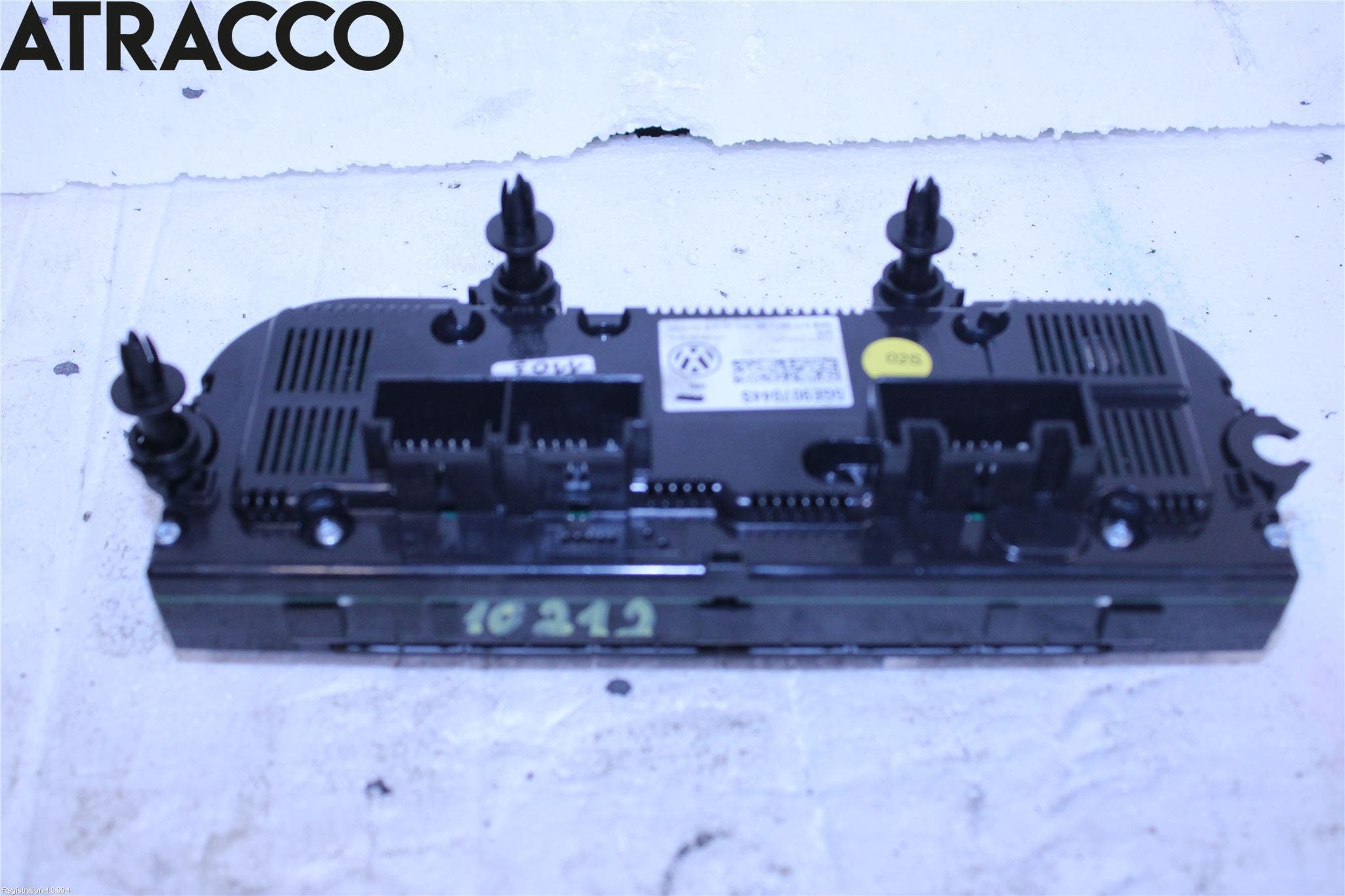 Volkswagen VW GOLF / E-GOLF VII 13-20 Varmeapparat Panel(Regulering)