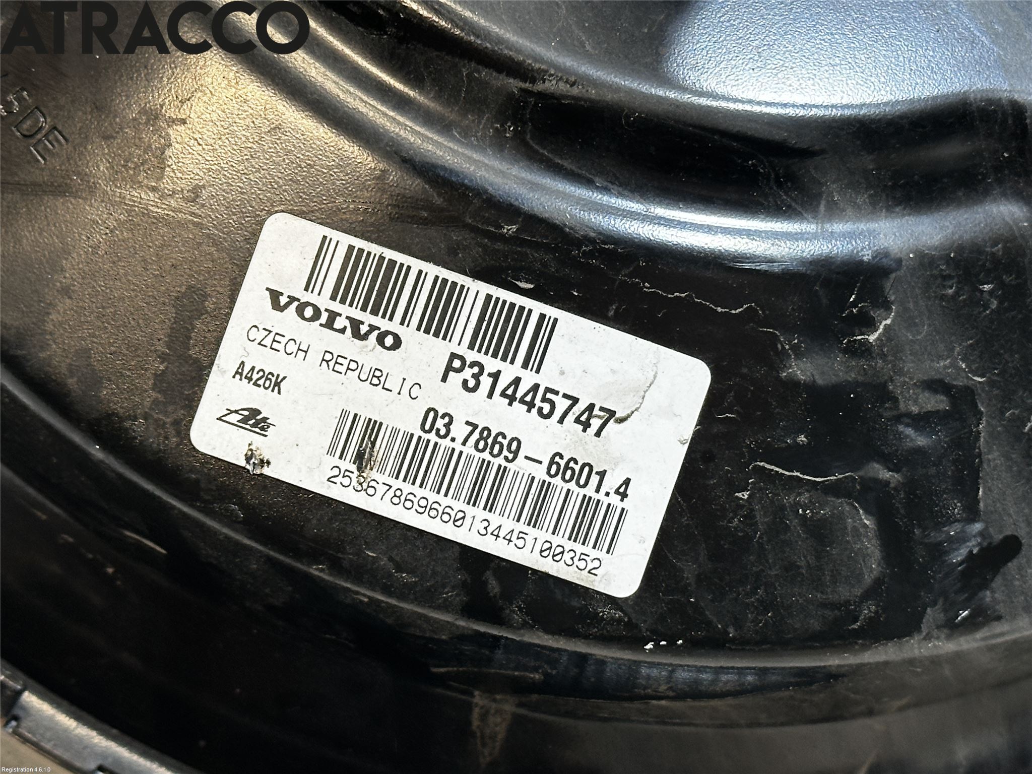 Volvo XC90/RECHARGE 16- Bremsekraftregulator