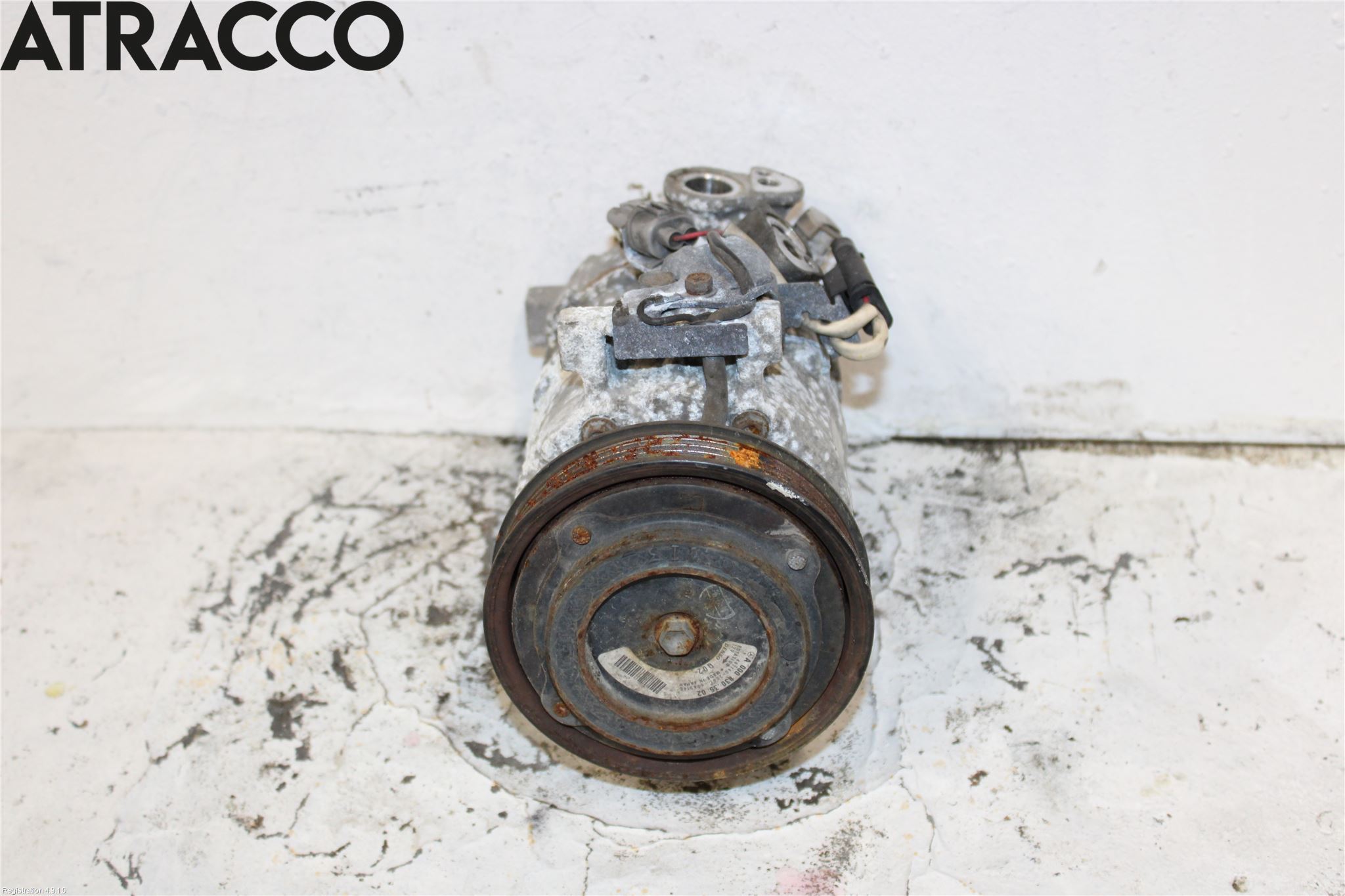 Mercedes-Benz MB CLA-KLASS (C117/X117) 13-19 Varme Ac Kompressor