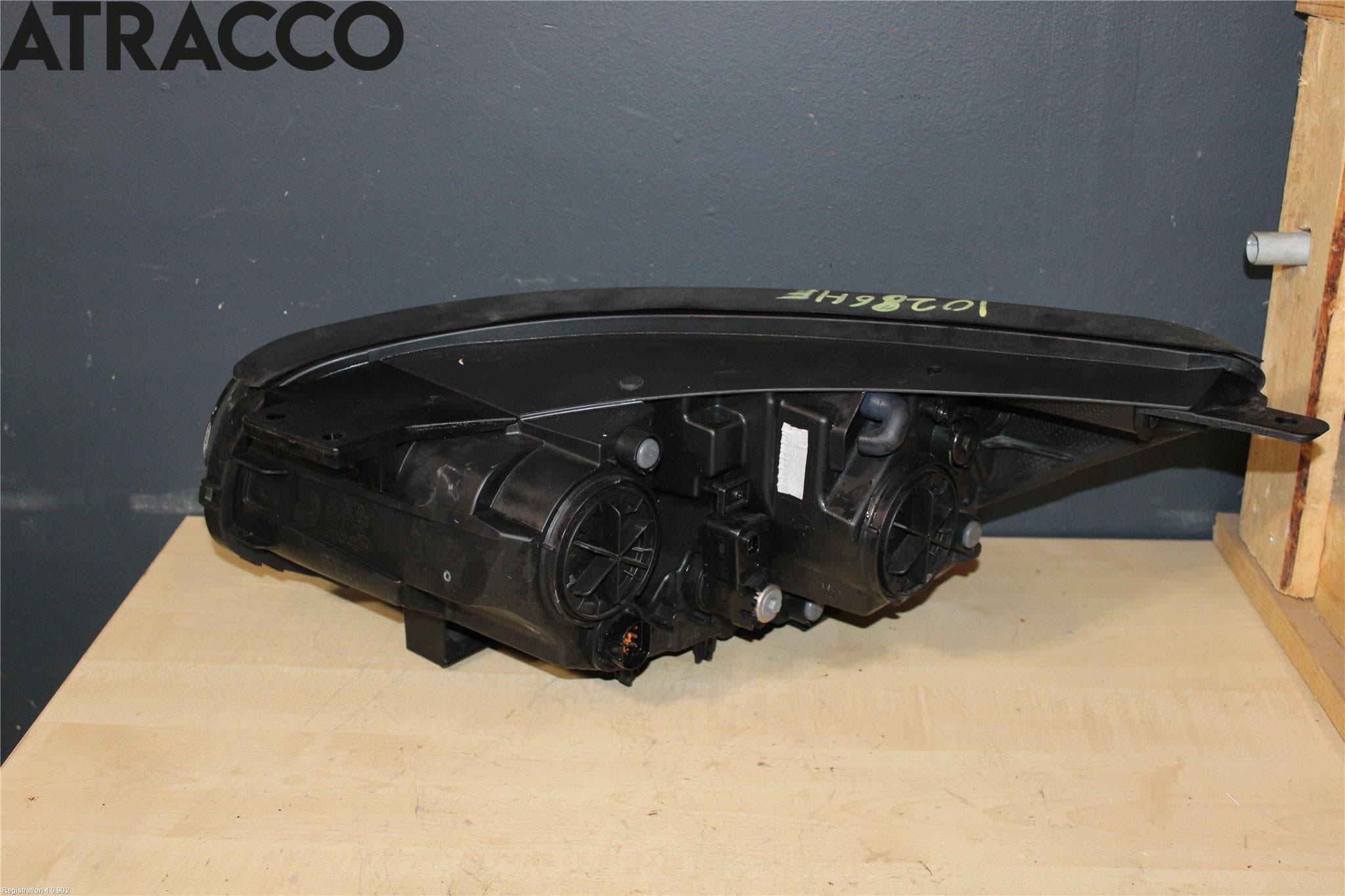 Kia SOUL 09- Frontlykt Høyre