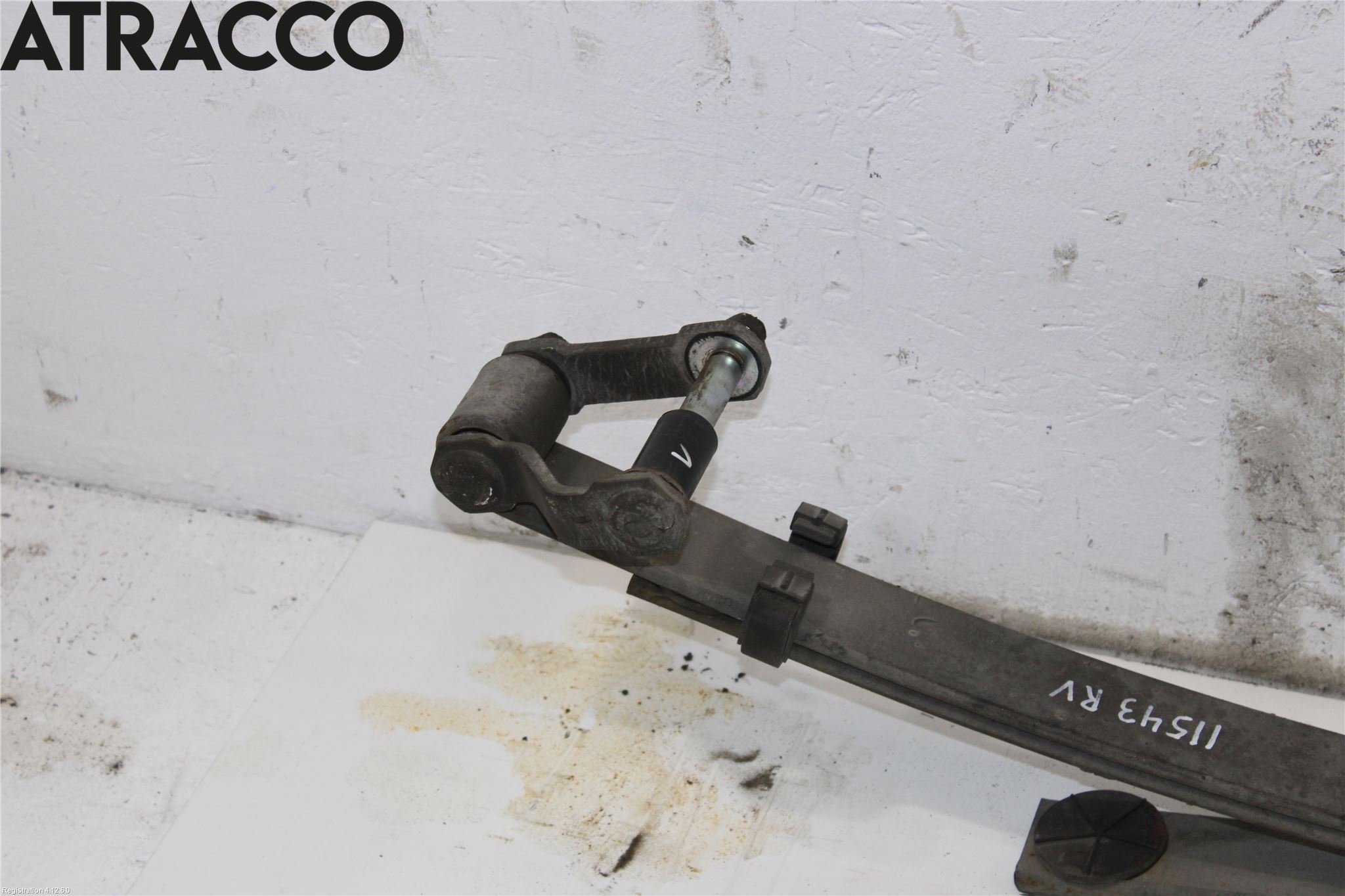 Isuzu D-MAX Fjær Bak Blad