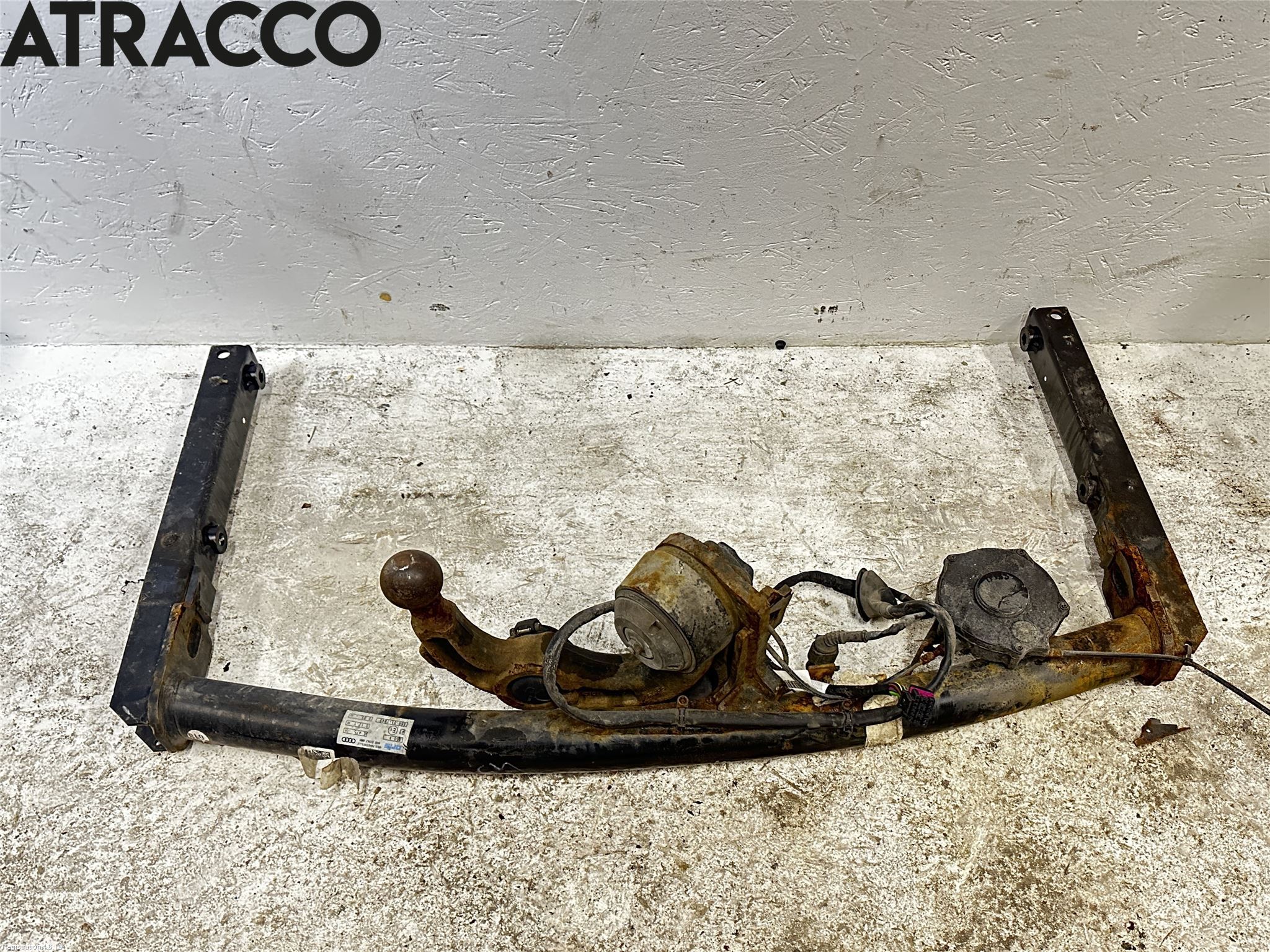 Audi A6/S6 4G 11-18 Tilhengerfeste