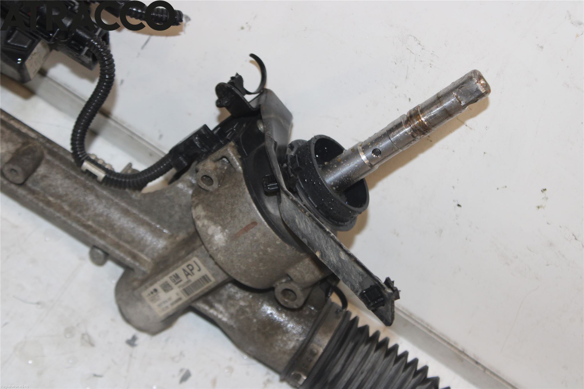 Opel INSIGNIA 09-16 Styrväxel/Snäcka Elektrisk