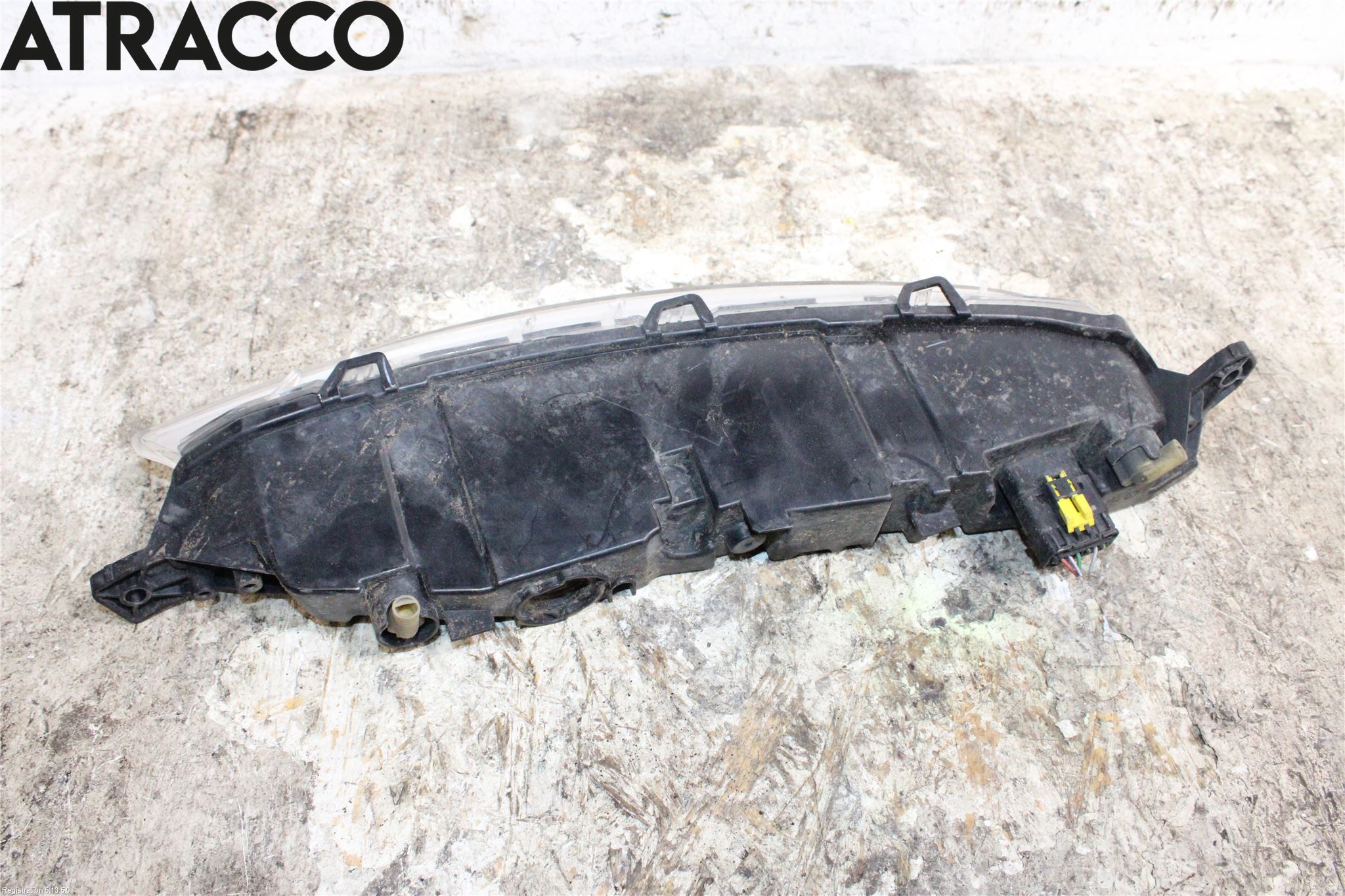 Citroen C4 GRAND PICASSO 14-18 Frontlykt-Kurve-Tåkelys