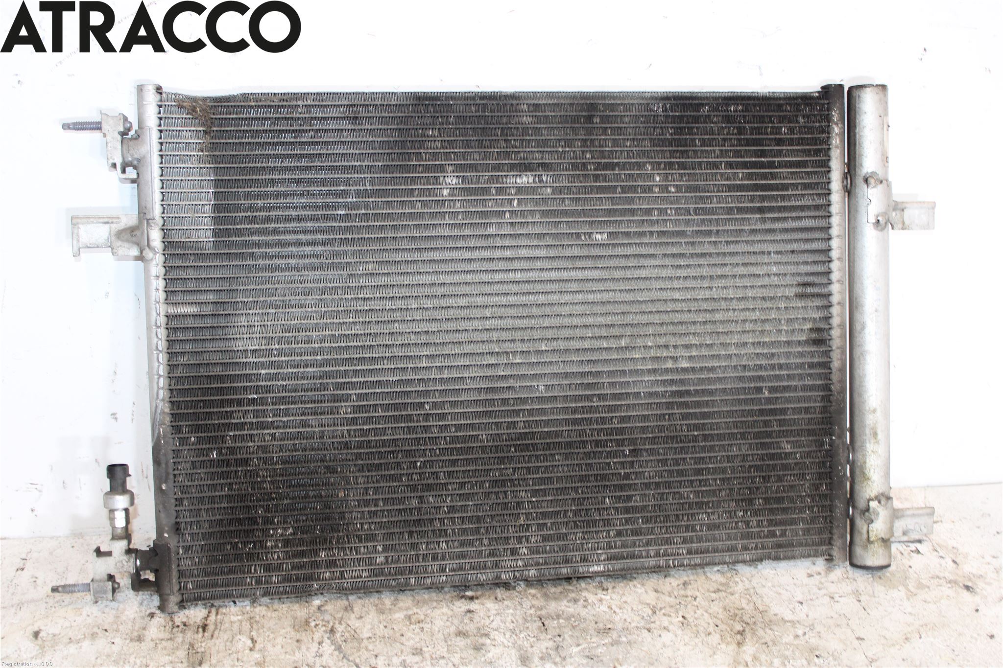 Opel ASTRA J 10-15 Varme Ac Kondenser-Kjøler