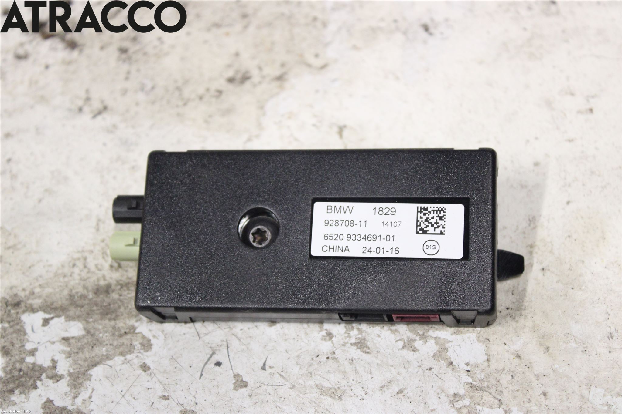 BMW X5 F15 13-18 Stereo Antenneforsterker