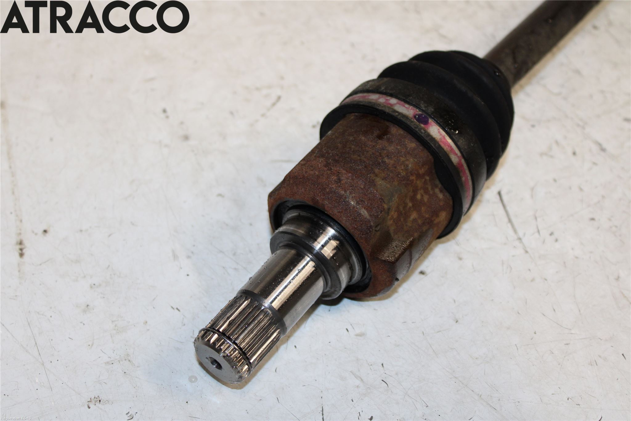 Mitsubishi OUTLANDER 13-21 Drivaksel Foran Kompl Venstre