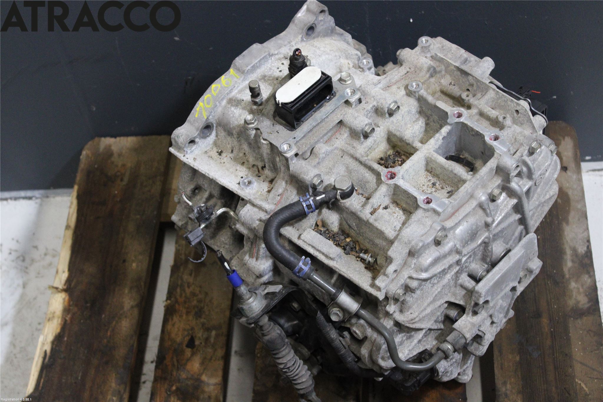 Toyota YARIS XP130 15-20 Gearkasse Automat