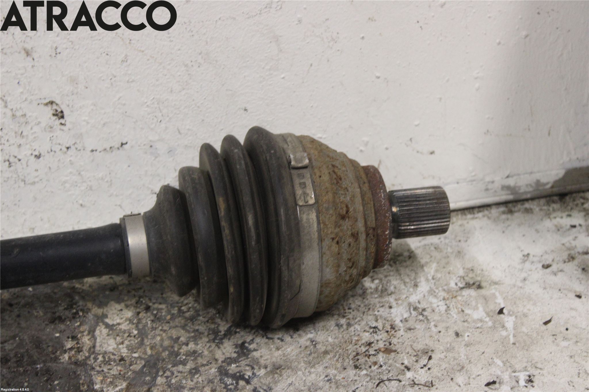 Volkswagen VW CADDY 16-20 Drivaksel Foran Kompl Høyre