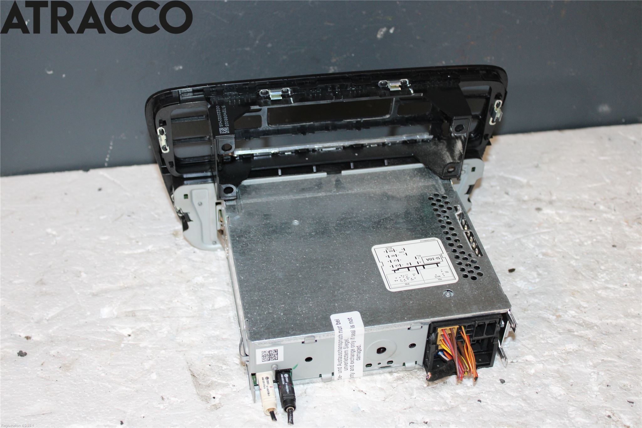 Volkswagen VW UP! / E-UP! Stereo Radio Med Cd