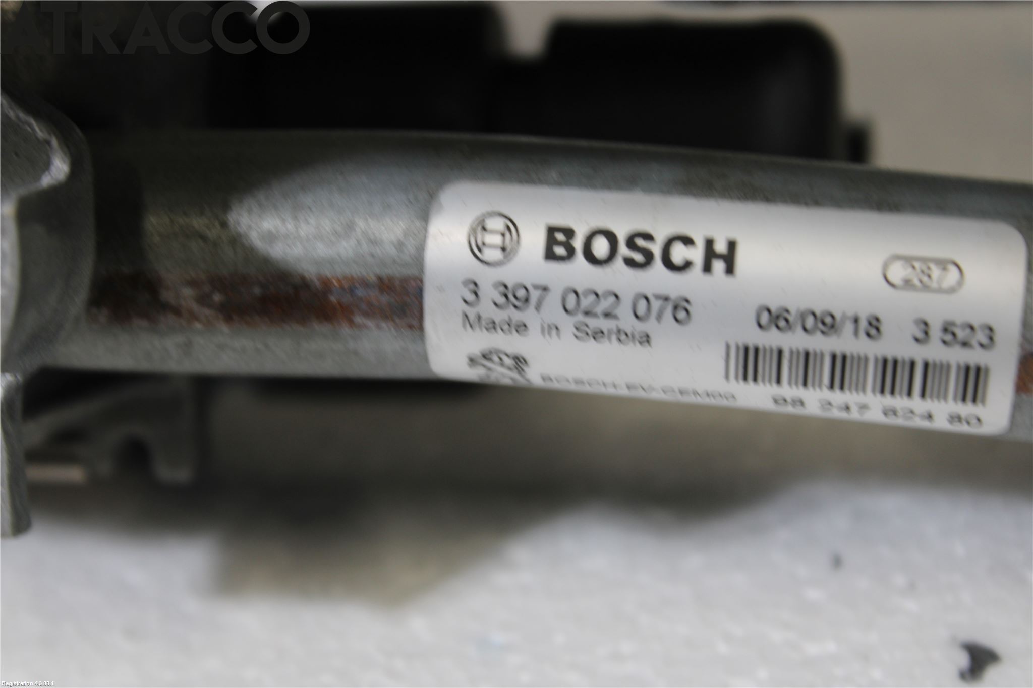 Peugeot 3008 17-24 Viskermotor Frontrute