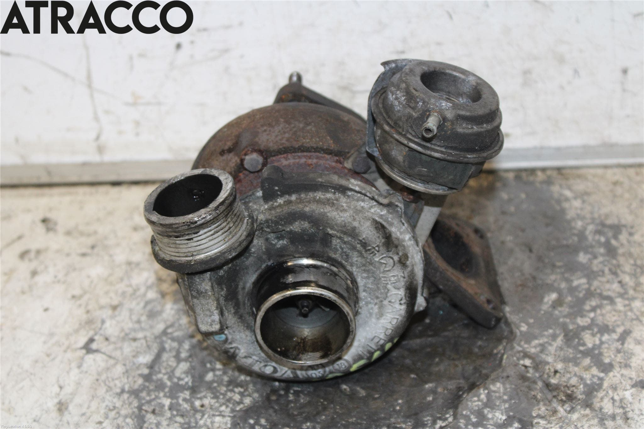 Volvo V70 00-04 Turboaggregat