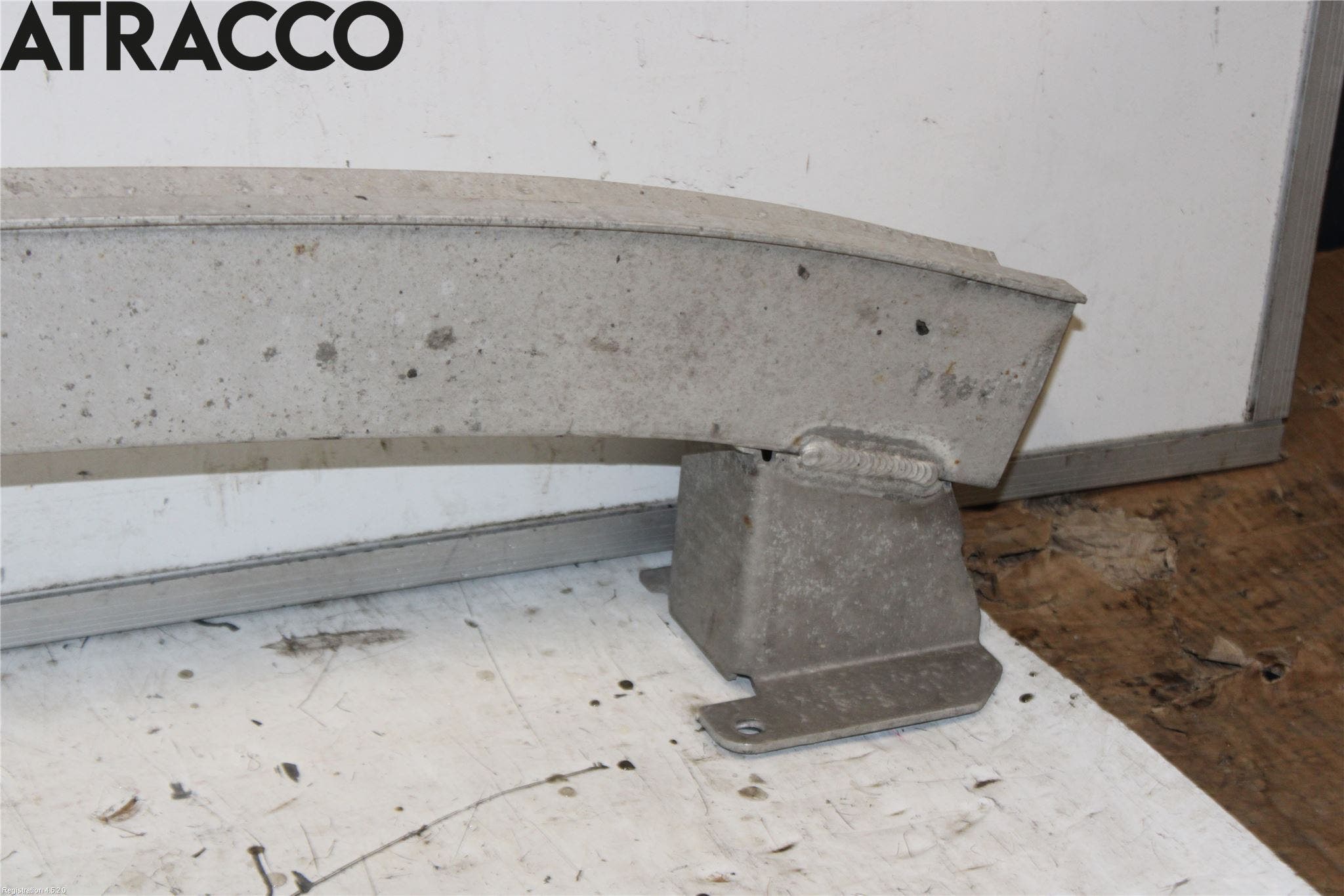 Audi A3/S3 05-13 Støtfanger Bak Bjelke