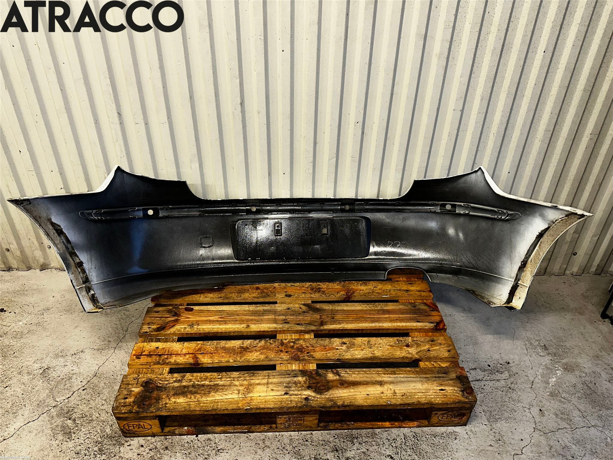 BMW 1 E87/81 5D/3D 03-11 Støtfanger Bak