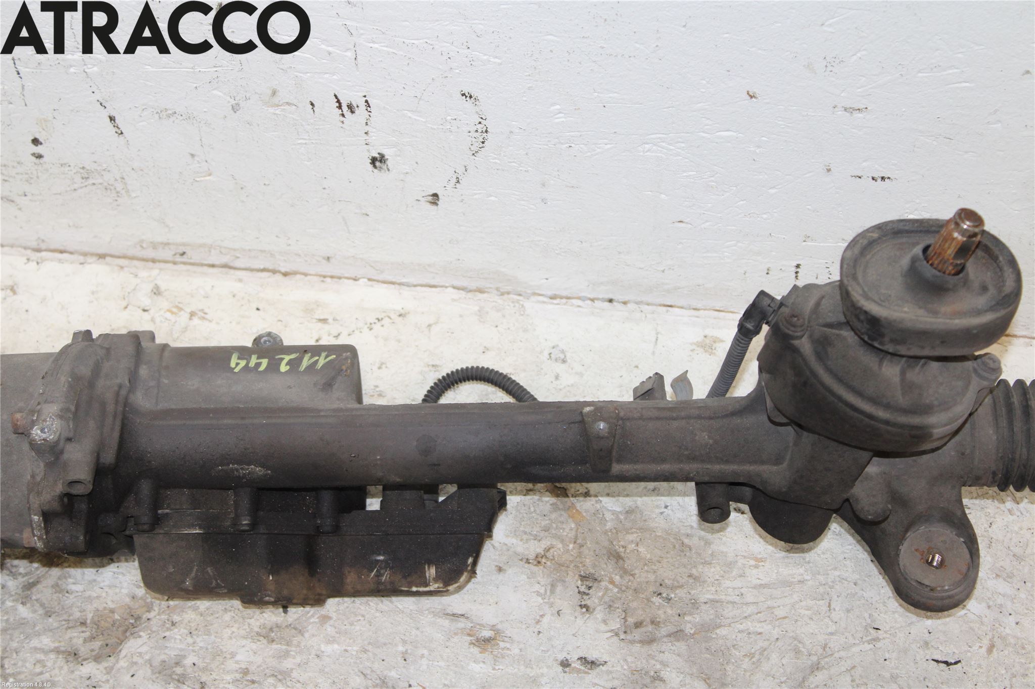 Volkswagen VW TIGUAN 07-16 Styrväxel/Snäcka Elektrisk