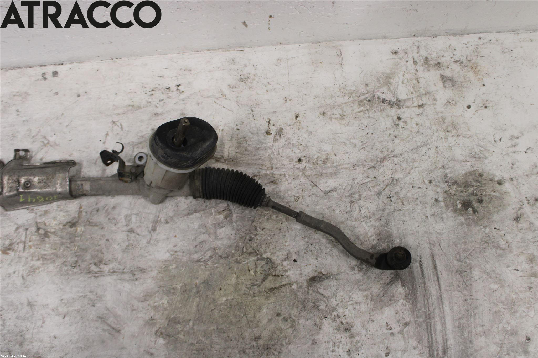 Nissan E-NV200/EVALIA Servo Snekke - Tannstang