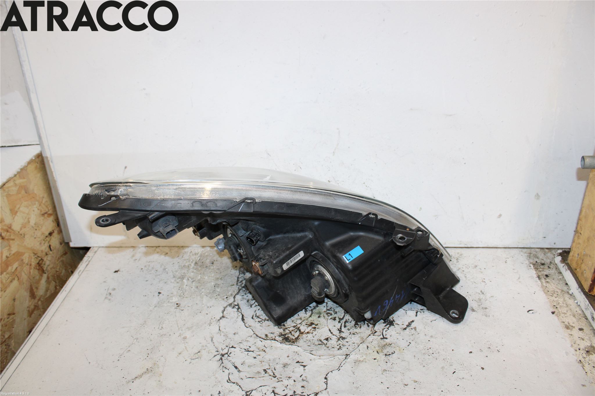 Toyota COROLLA VERSO 08-09 Frontlykt Venstre