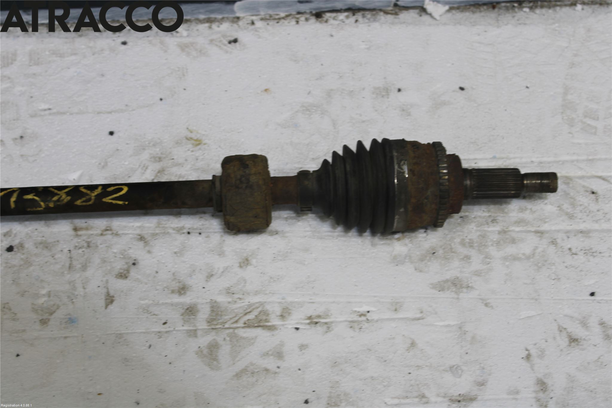 Suzuki SWIFT 05-10 Drivaksel Foran Kompl Høyre