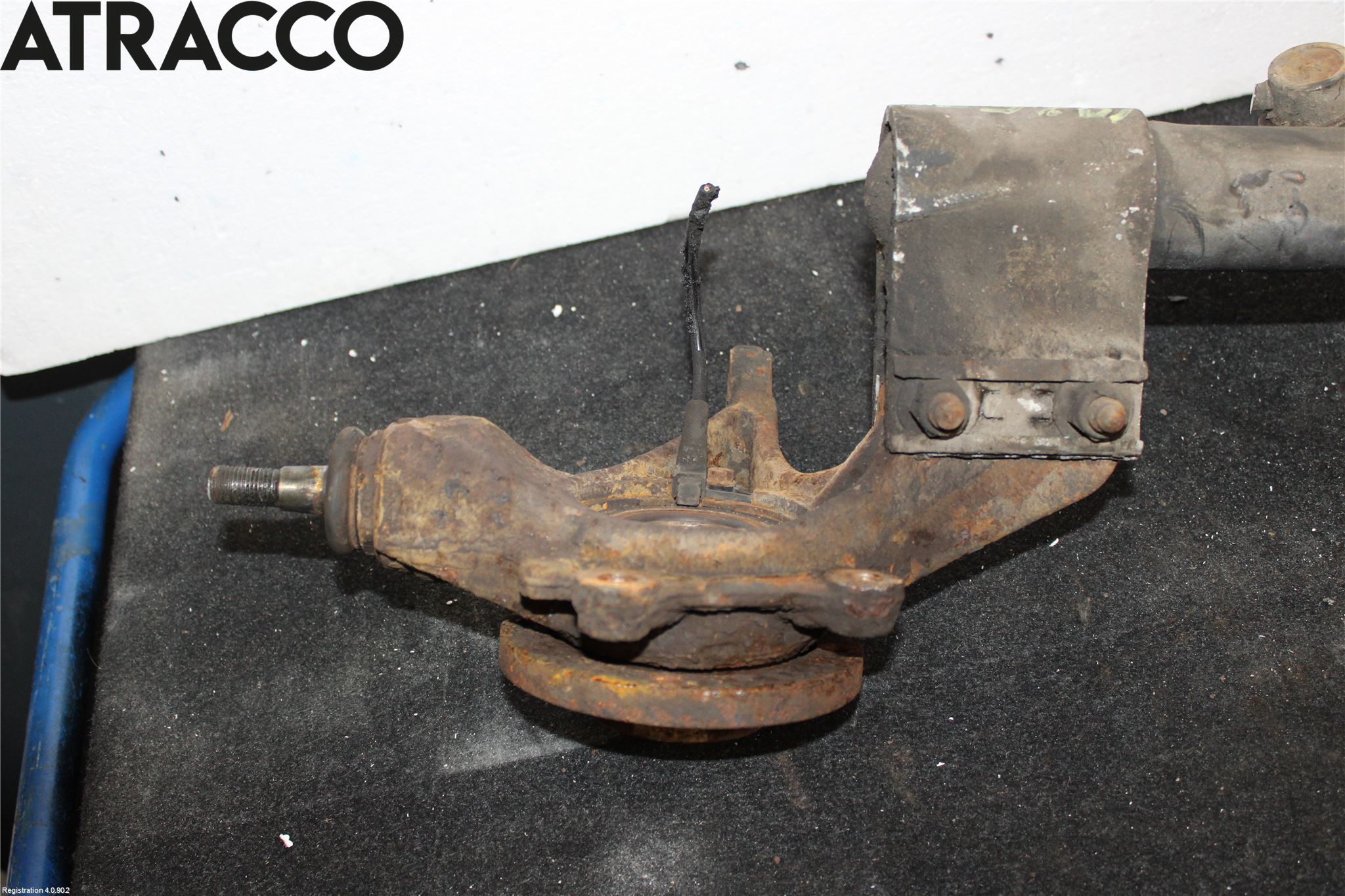 Peugeot 3008 09-16 Fjærbein Foran Venstre