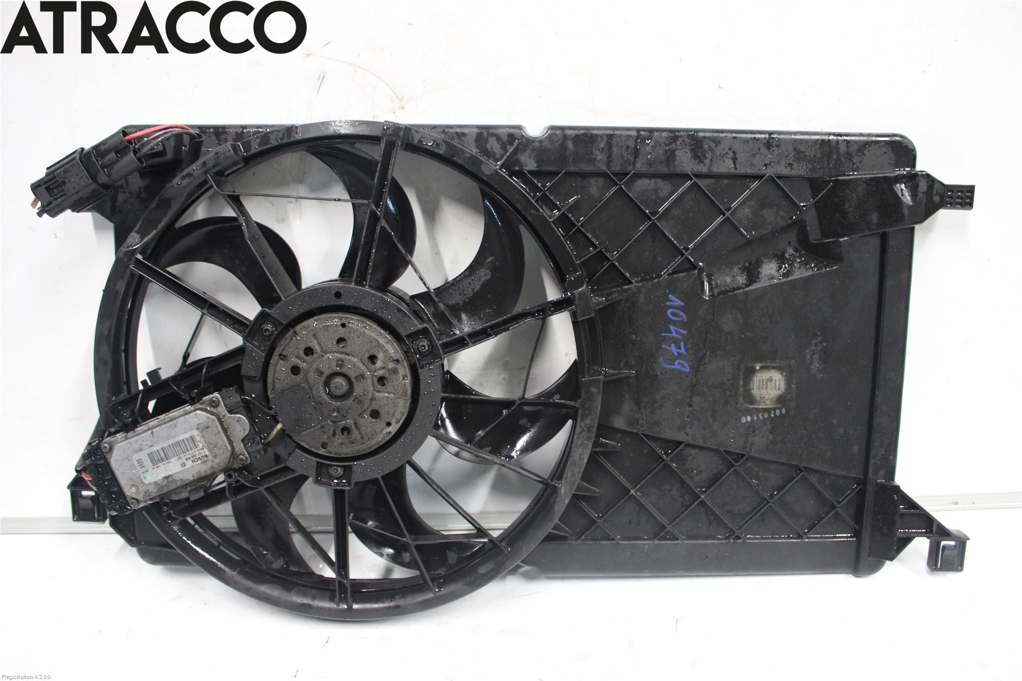 Volvo V50 08-12 Kjølevifte Elektrisk