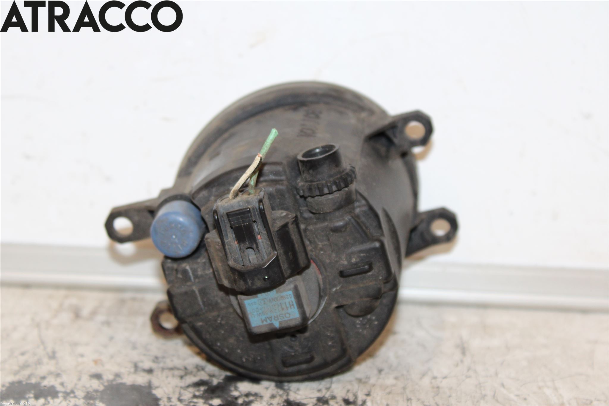 Peugeot 107 Frontlykt-Kurve-Tåkelys