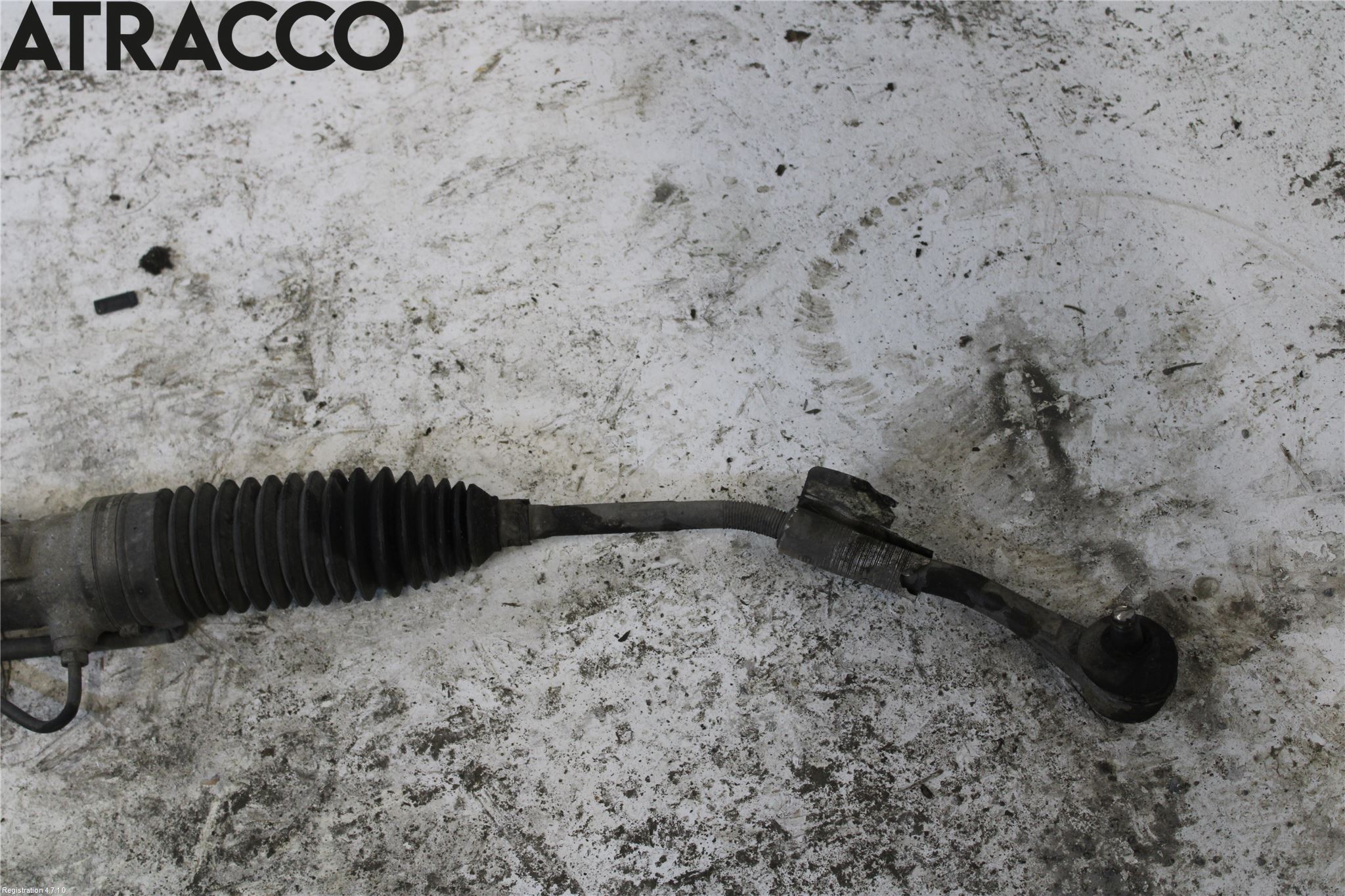 Peugeot PARTNER 08-15 Servo Snekke - Tannstang