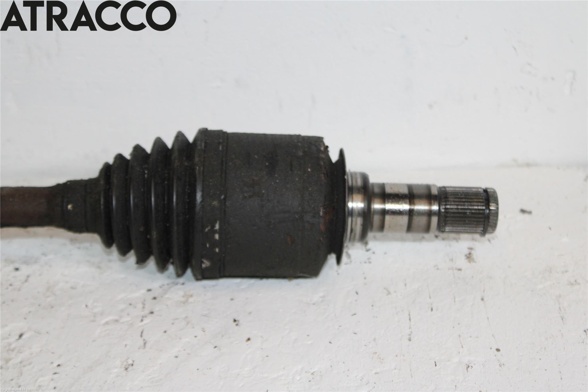 Mercedes-Benz MB GL-KLASS (X164) 06-12 Drivaksel Foran Kompl Venstre