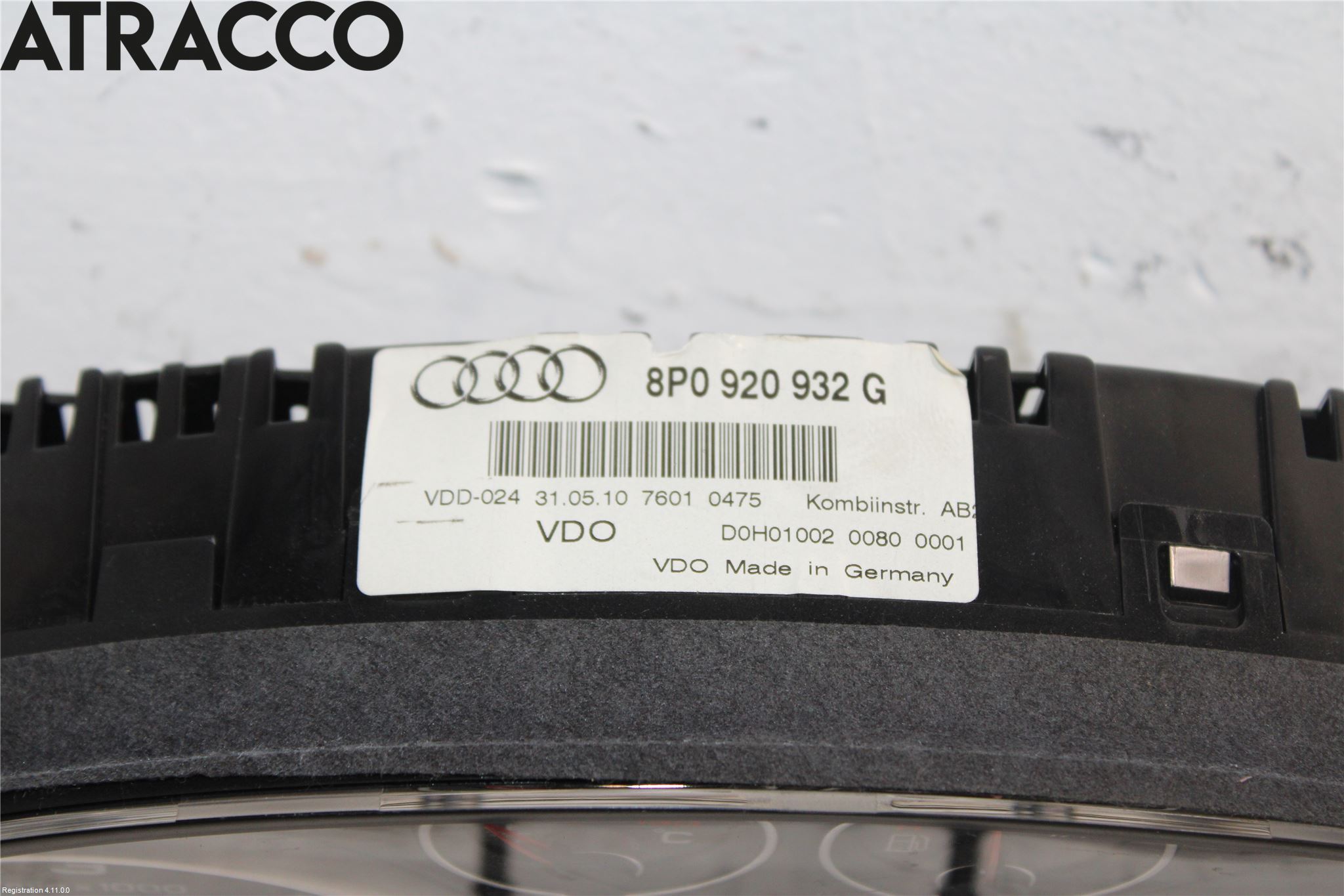 Audi A3/S3 05-13 Instr Kombinert