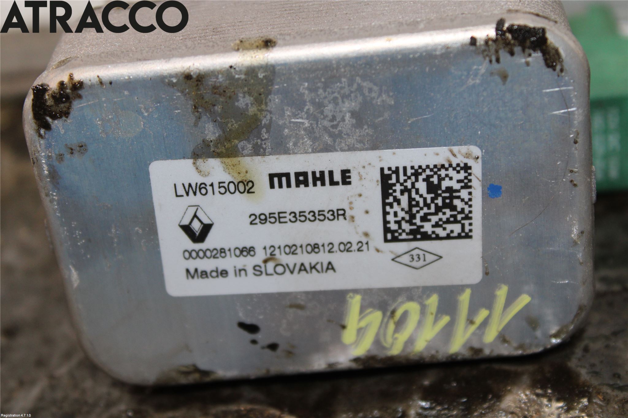 Renault CAPTUR 20-24 Kjøle - Varme Øvrig