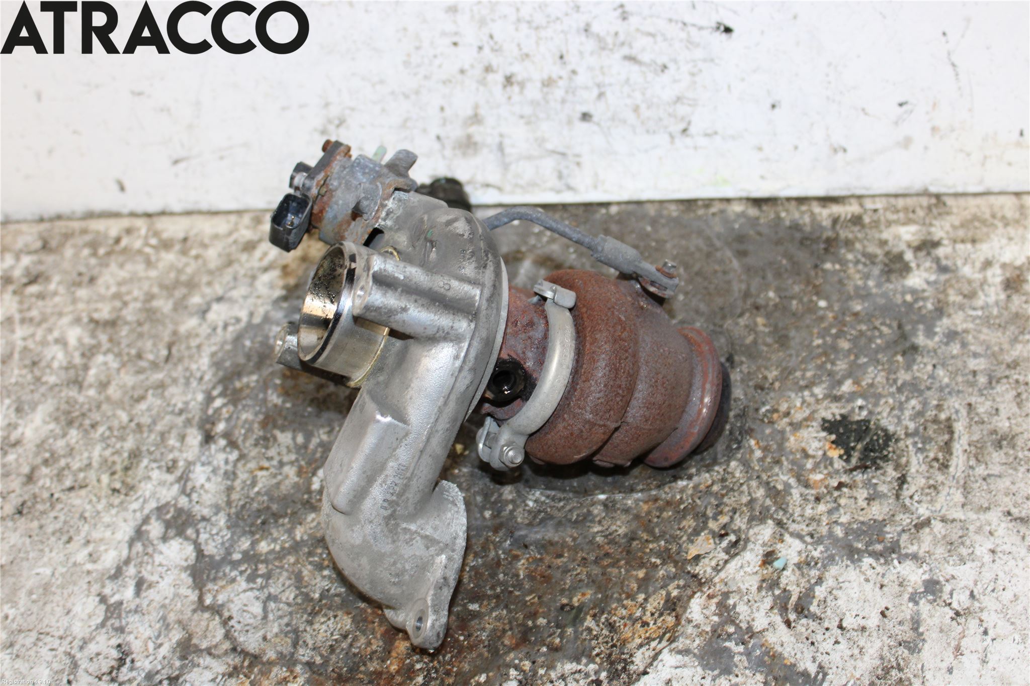 Ford FIESTA 13-17 Turboaggregat