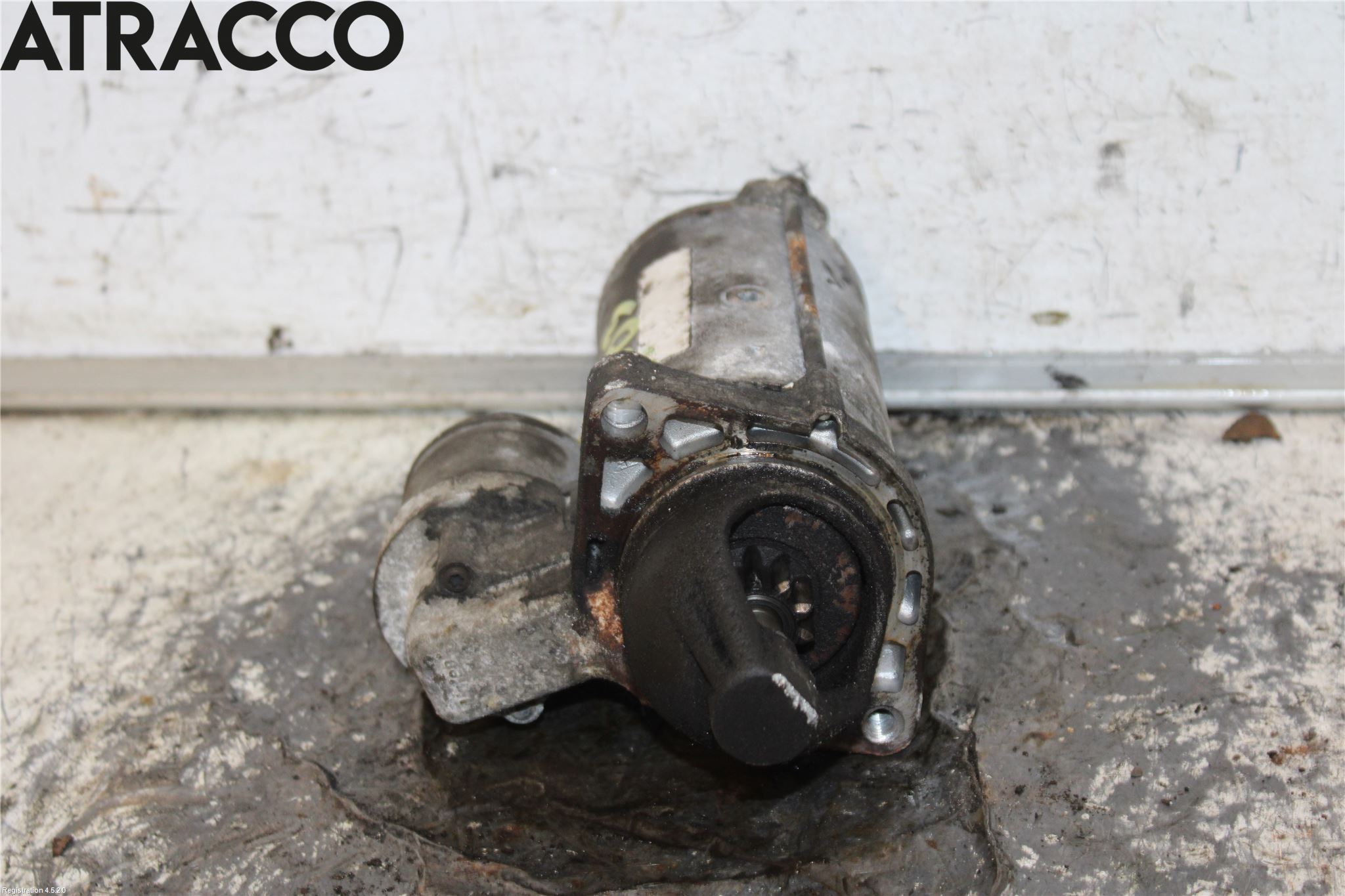 Opel MERIVA B 10-17 Startmotor Diesel