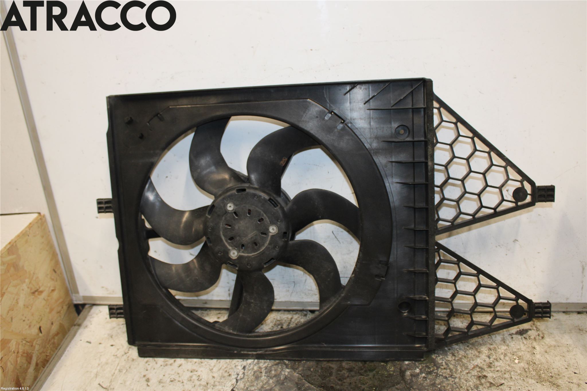 Audi A1/S1 11-18 Kjølevifte Elektrisk