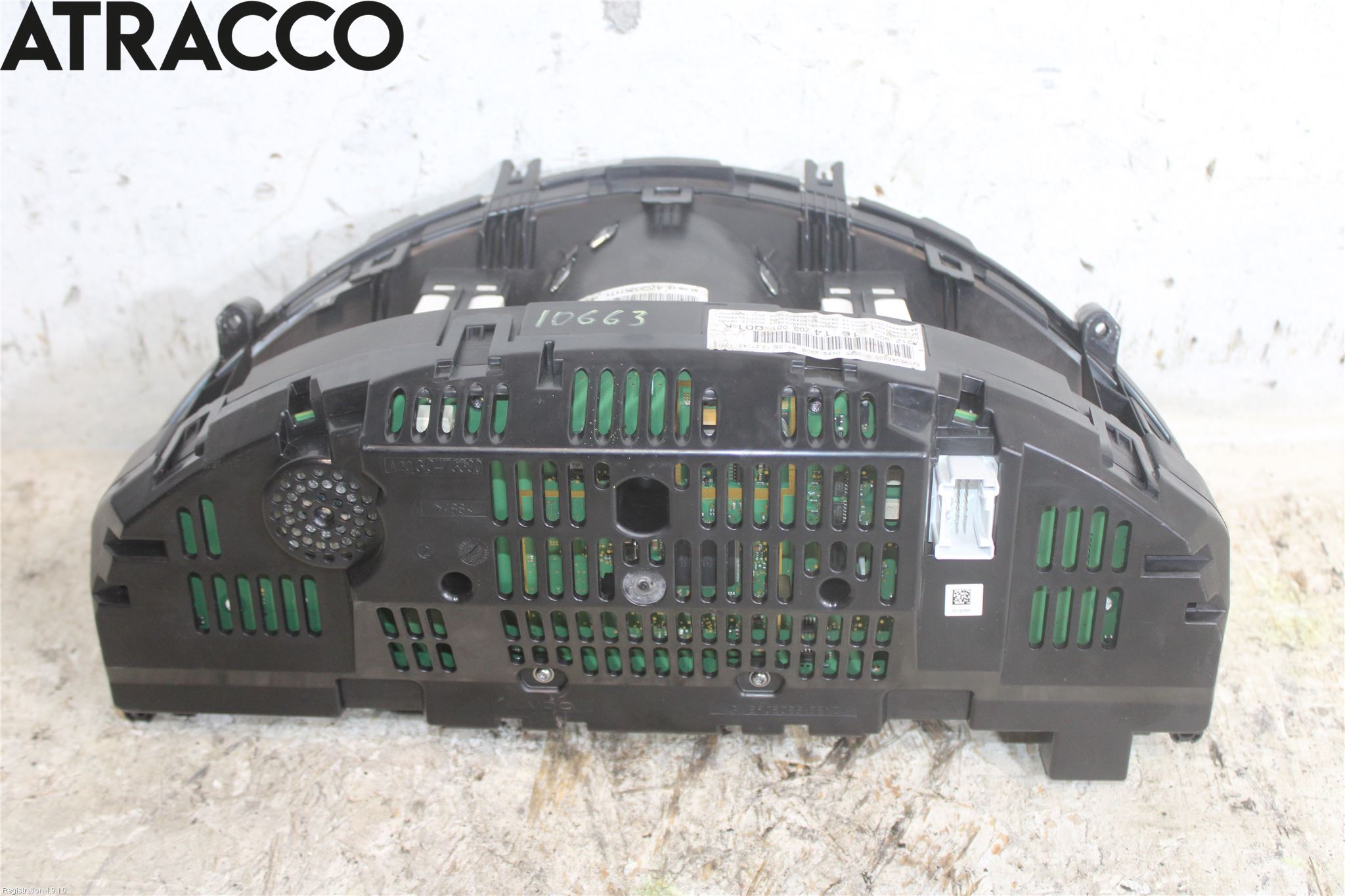 Mercedes-Benz MB E-KLASS (W212) 09-16 Instr Kombinert