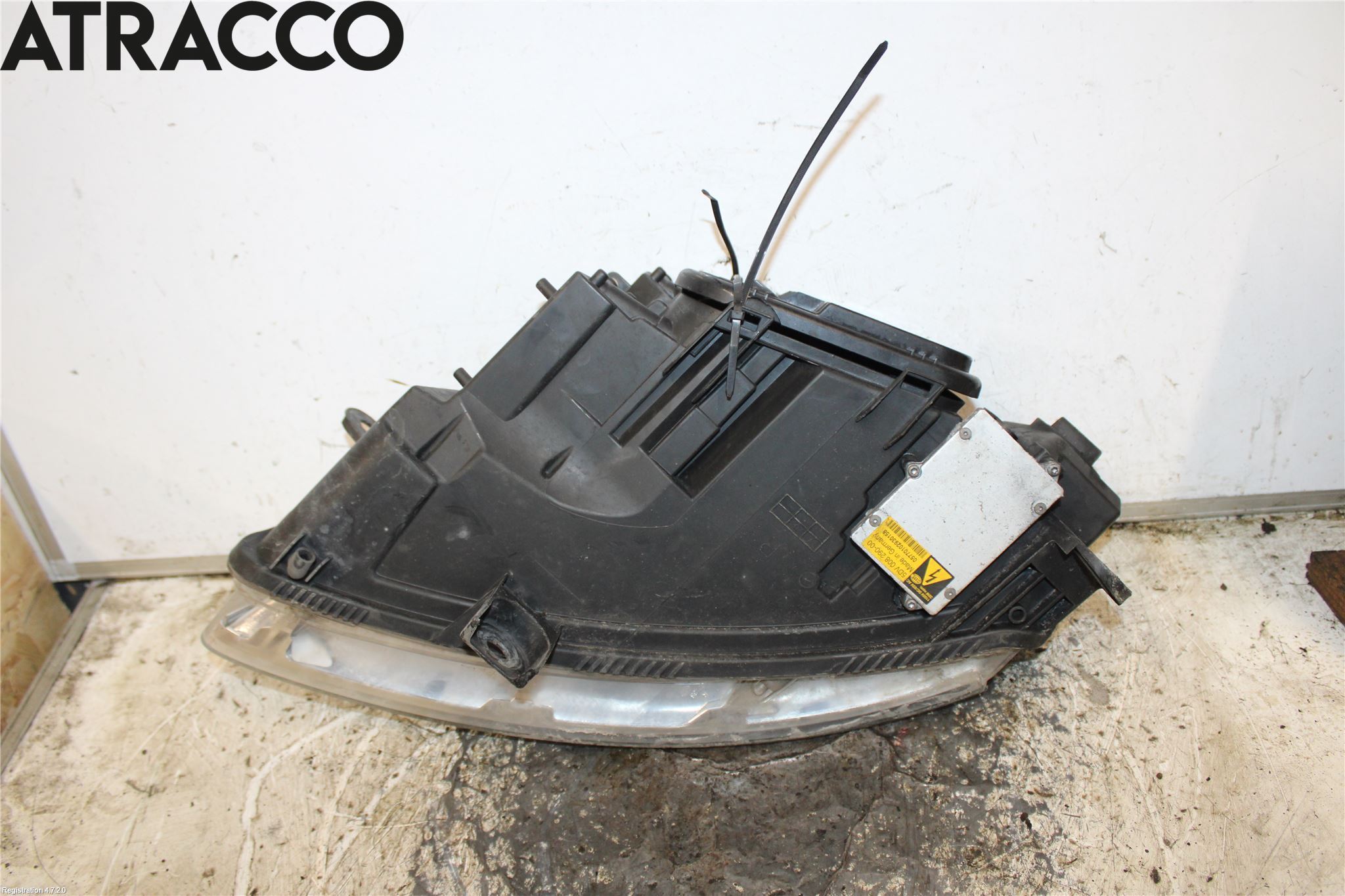 Audi A6/S6     05-11 Frontlykt Høyre