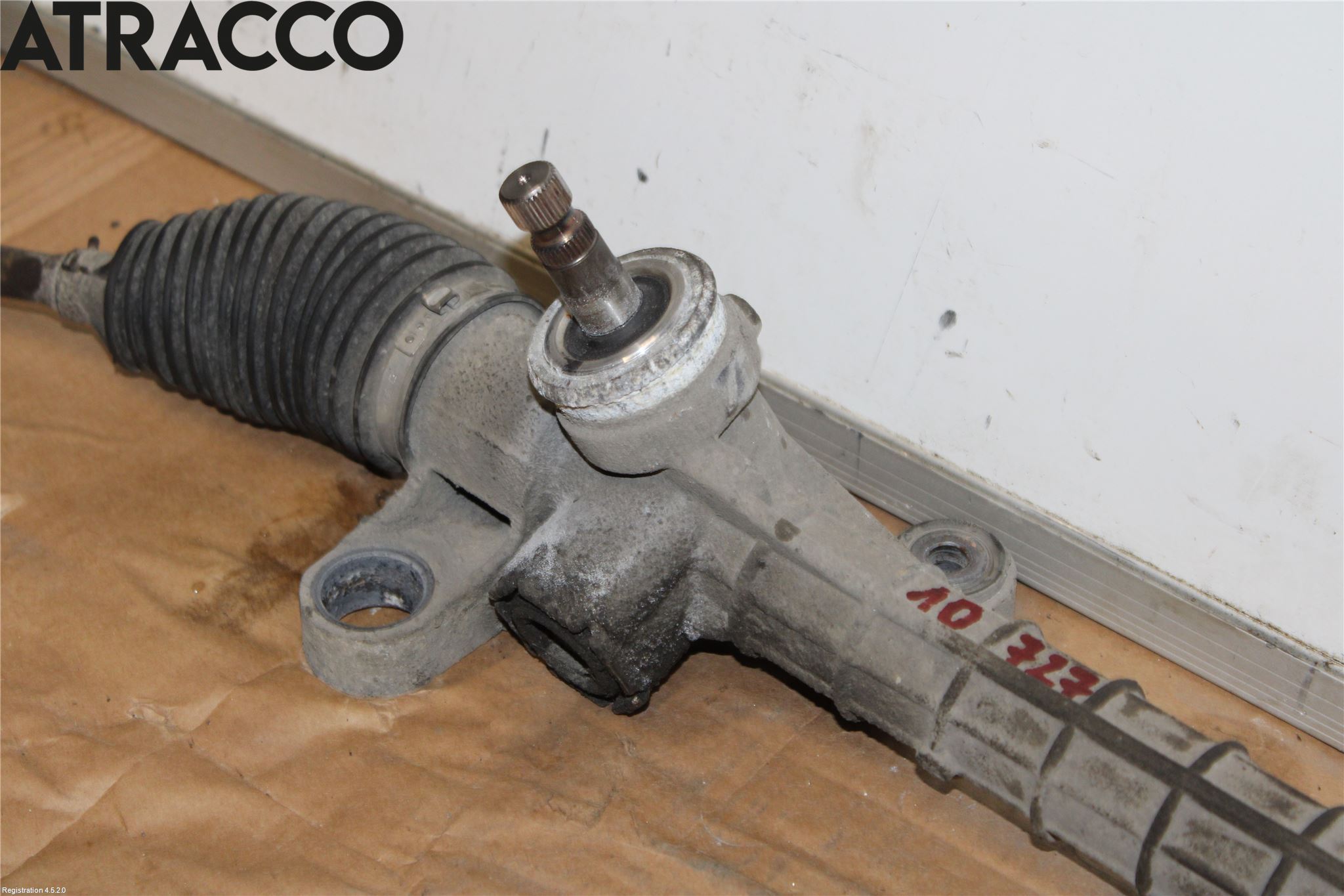 Toyota COROLLA 02-07 Servo Snekke - Tannstang