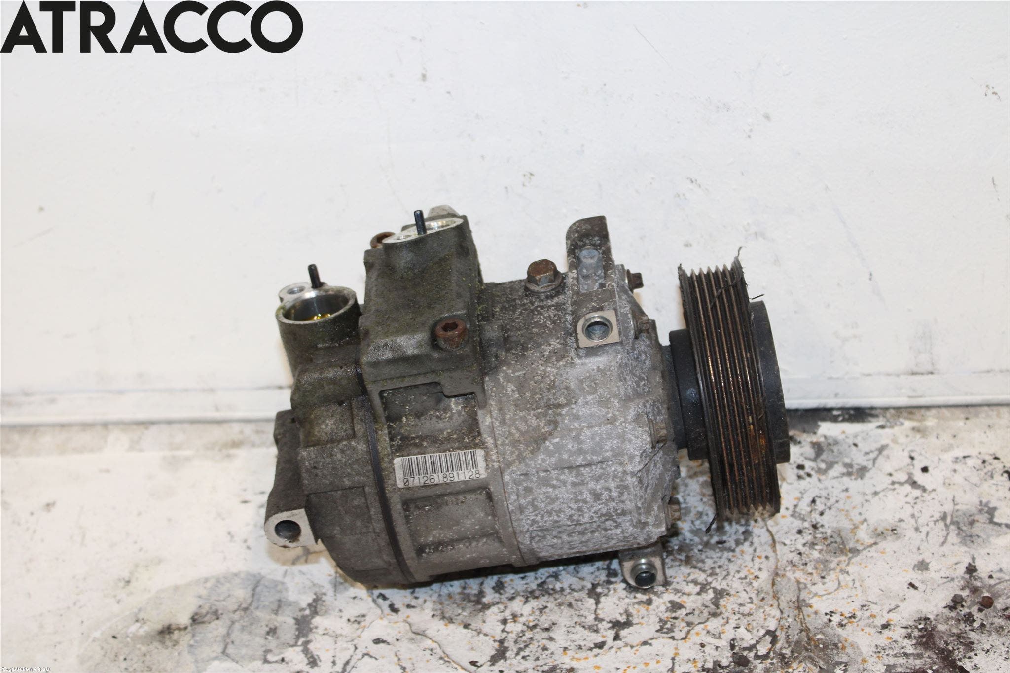 Volkswagen VW GOLF V 04-09 Varme Ac Kompressor