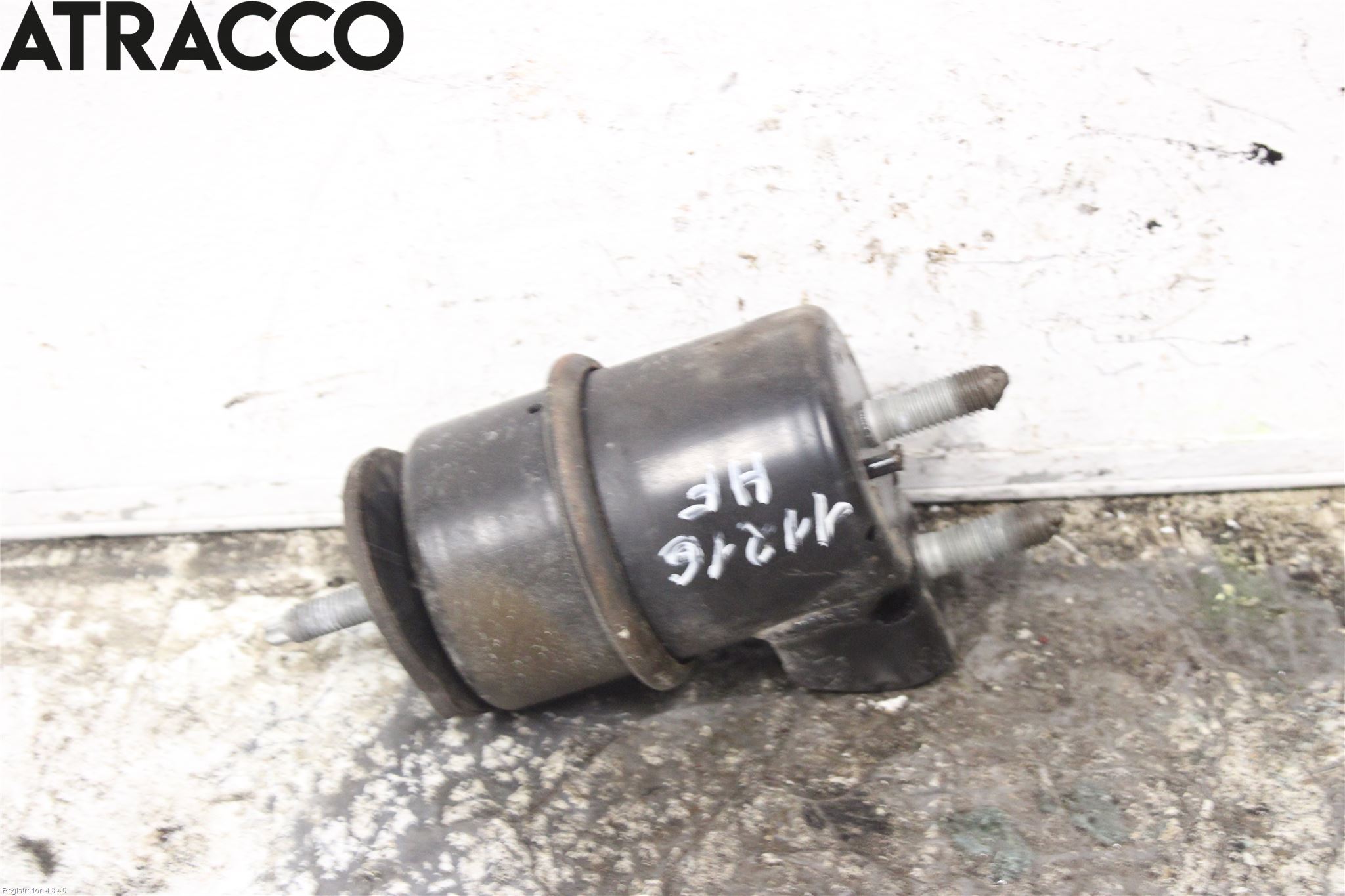 Ford RANGER EU 12-23 Motor Feste Stål-Alu