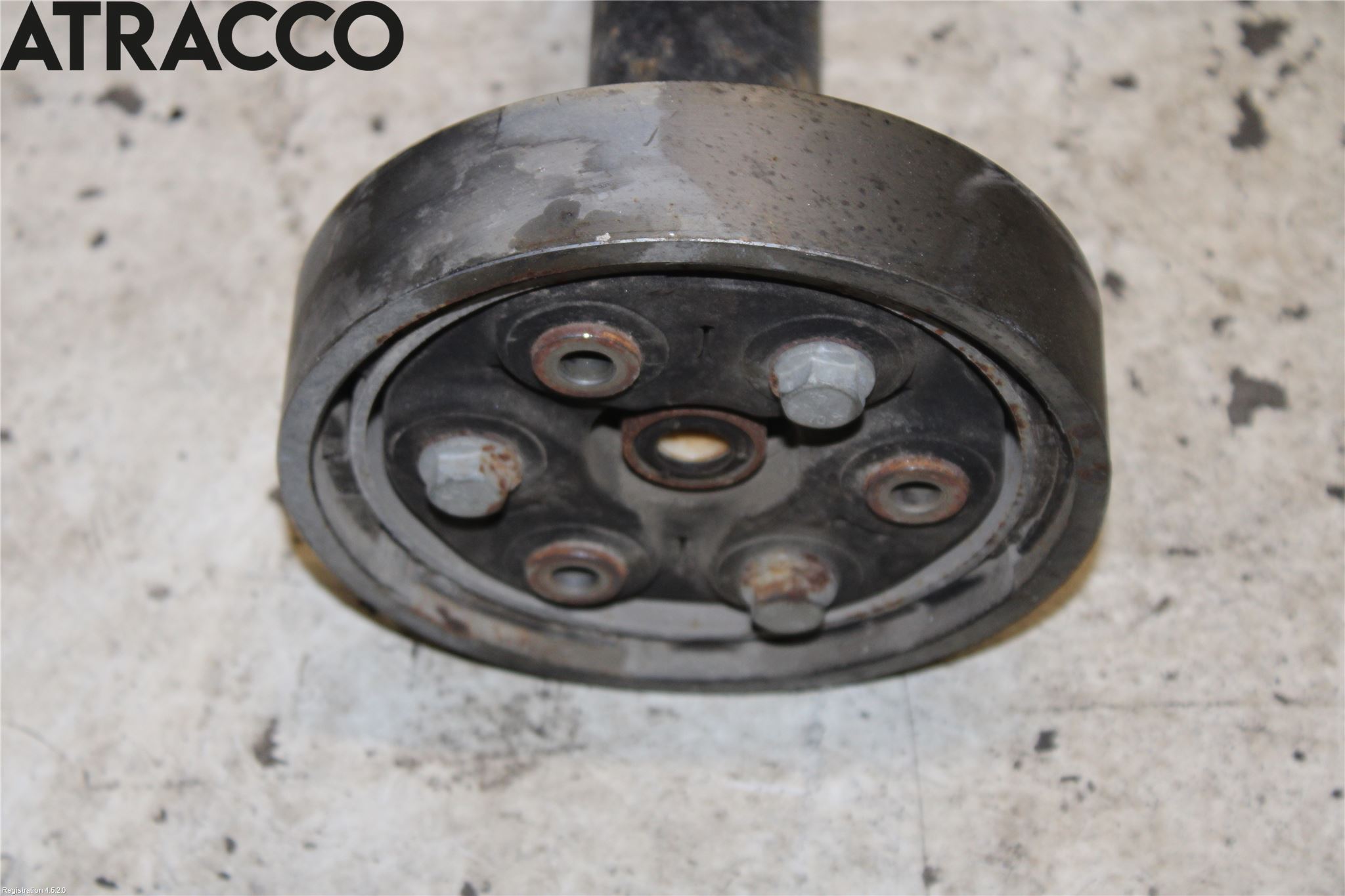 Volkswagen VW GOLF / E-GOLF VII 13-20 Mellomaksel Kompl