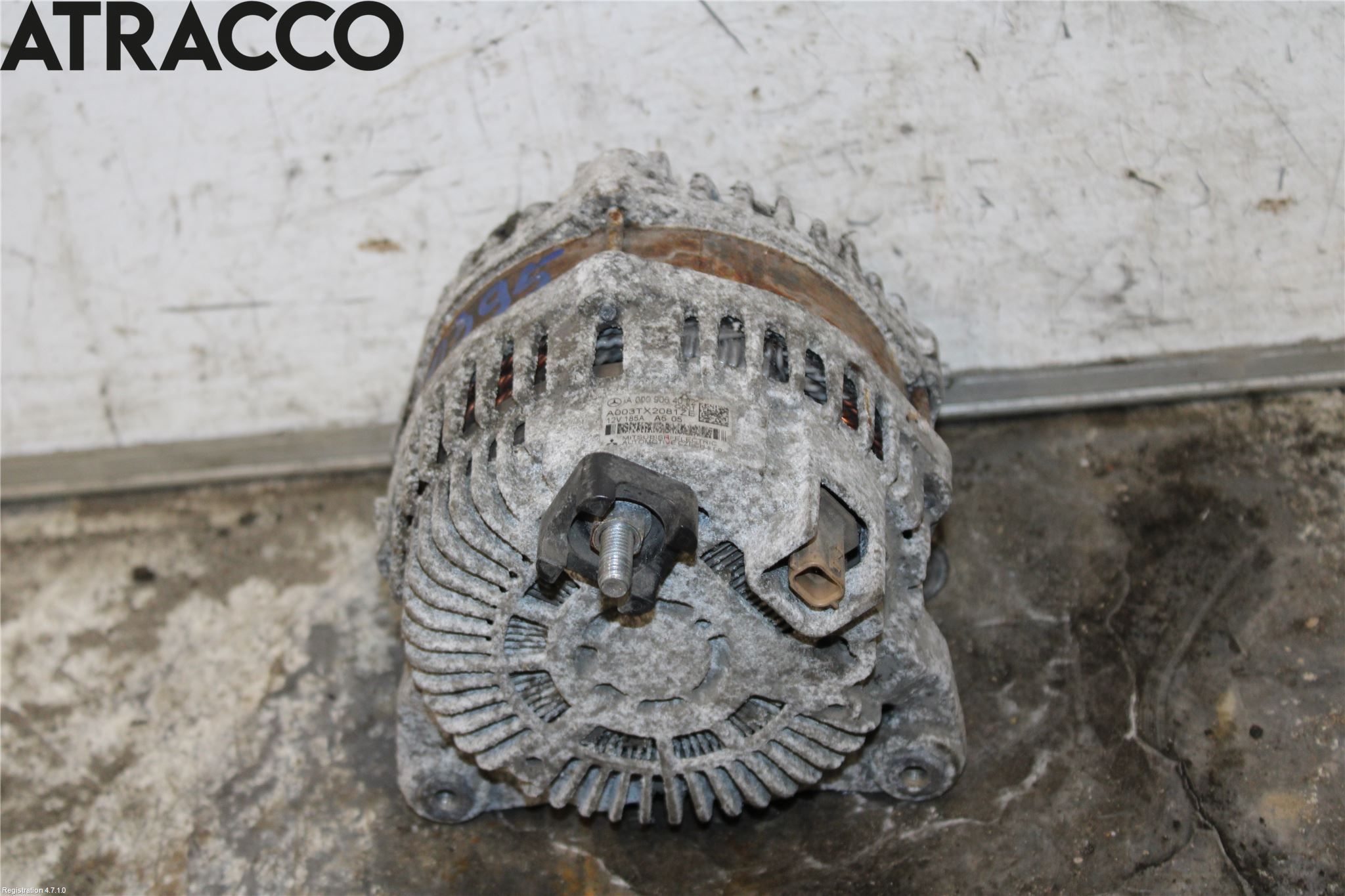 Mercedes-Benz MB VITO/V-KLASS (W640,W447,W448) 14- Dynamo