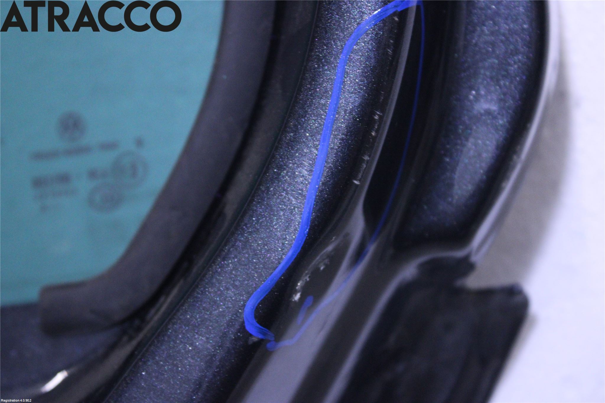 Volkswagen VW GOLF / E-GOLF VII 13-20 Dør 4D Bak Høyre